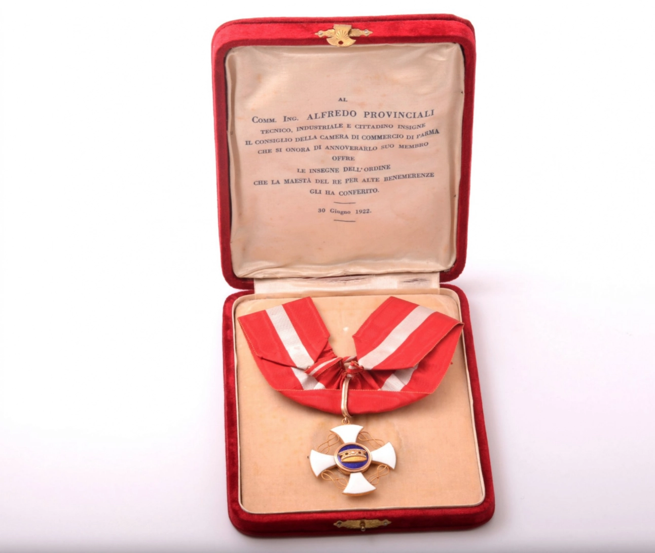 Order of the Crown of Italy