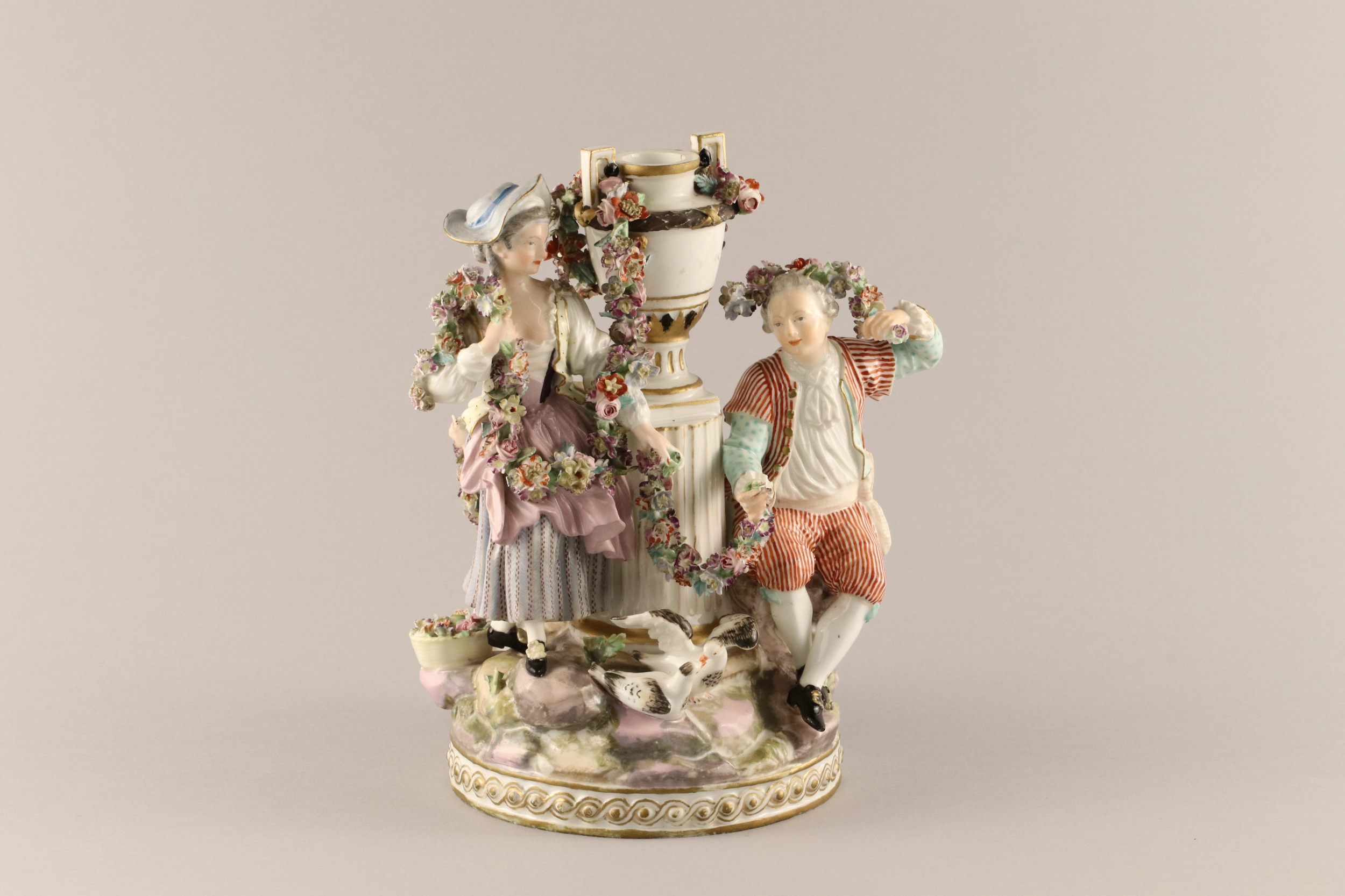 Figurine en porcelaine.