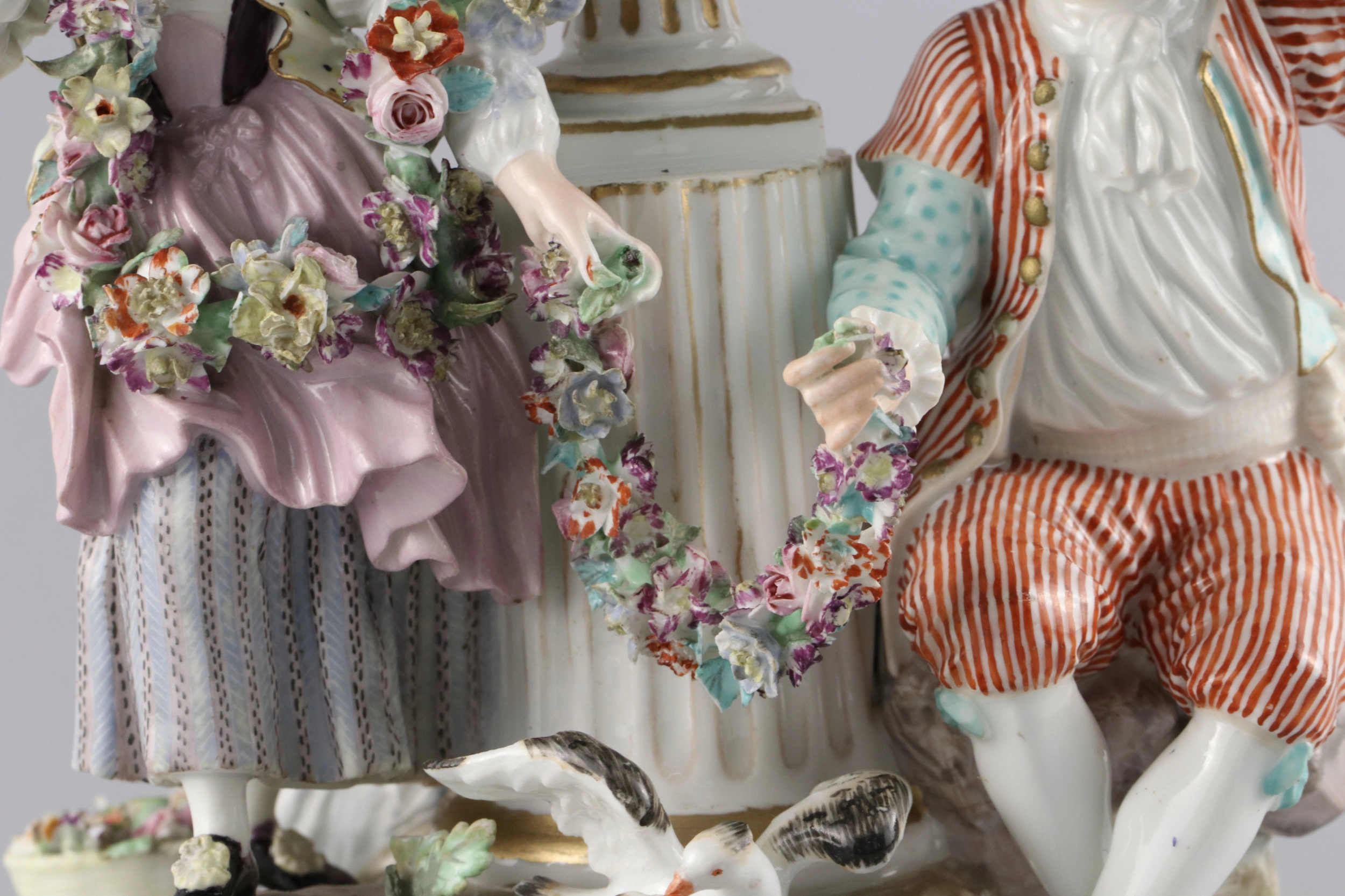Figurine en porcelaine.