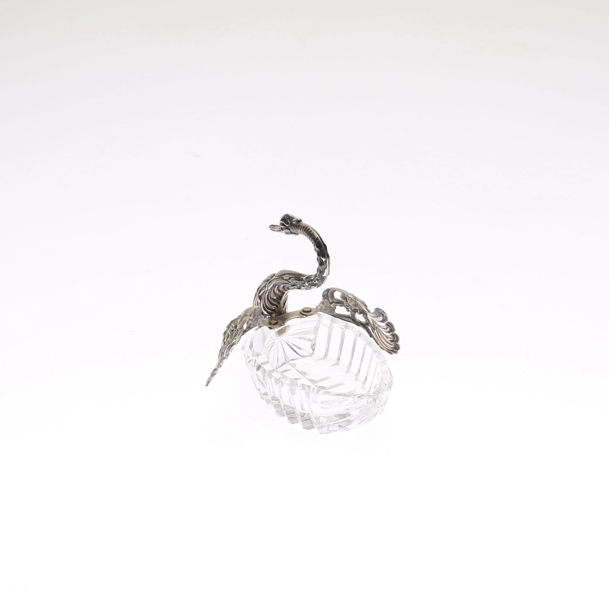 Silver bonbonniere 