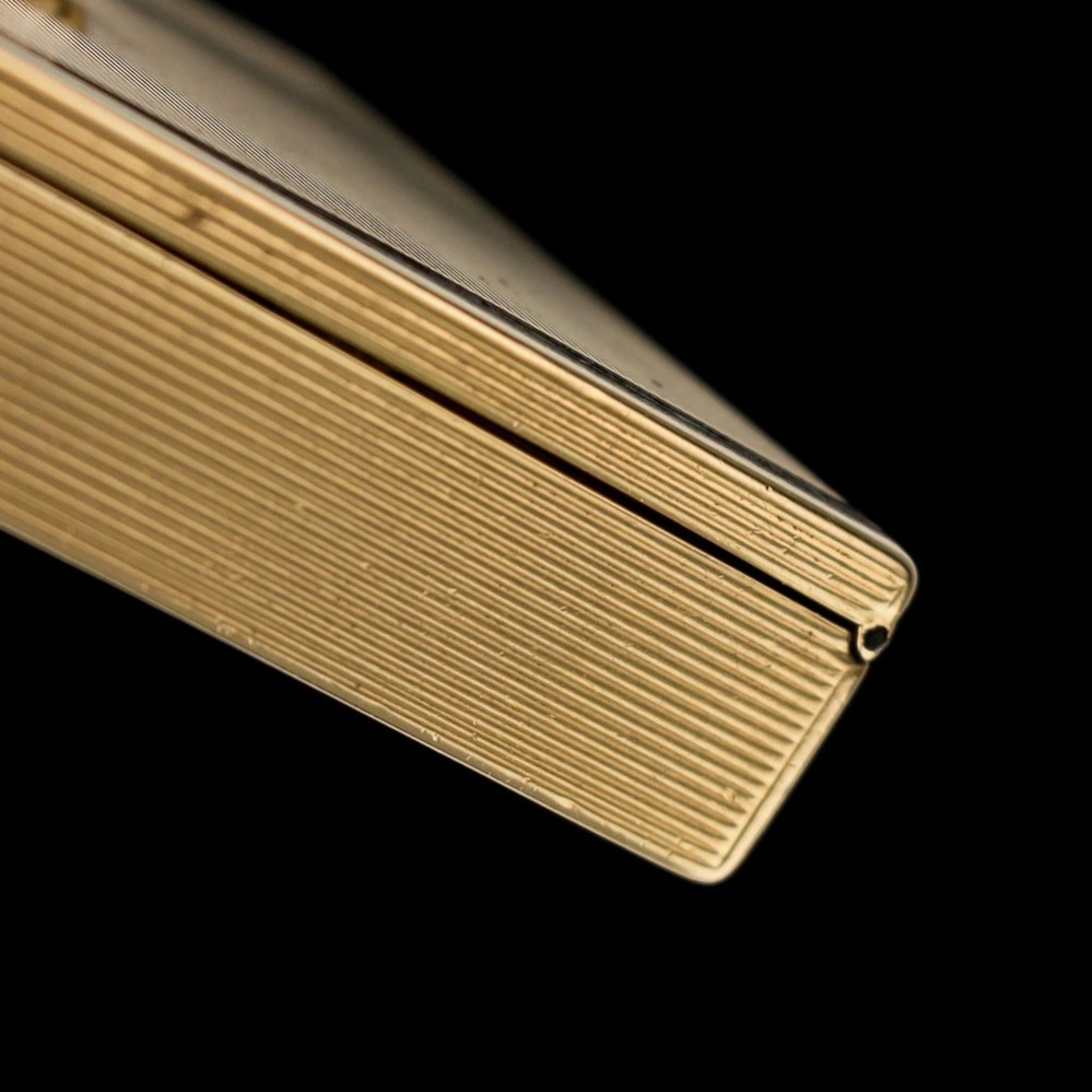 Coffret Tiffany Art Deco en or 14 carats