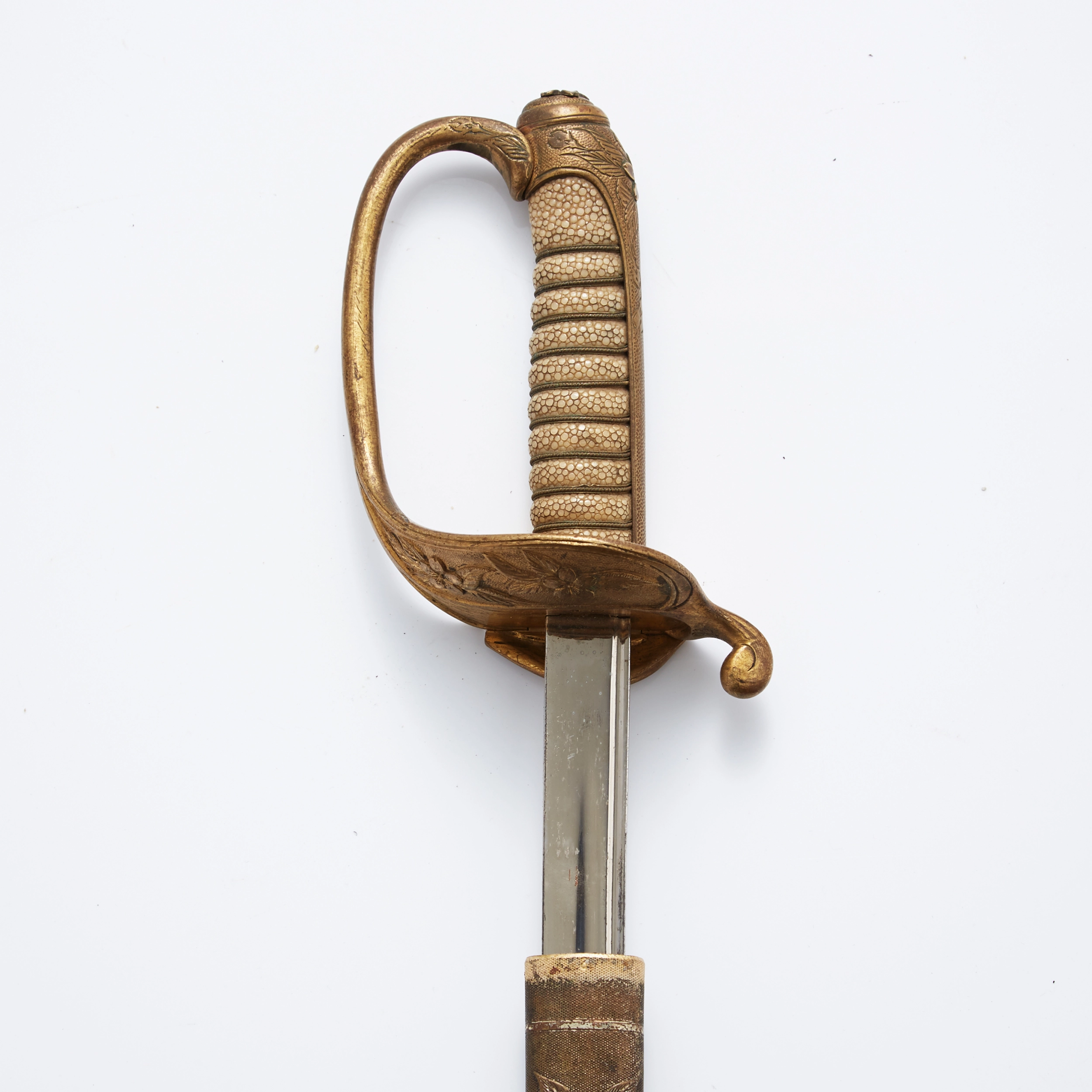Kyu-Gunto Japanese naval officers saber, 1883 model 