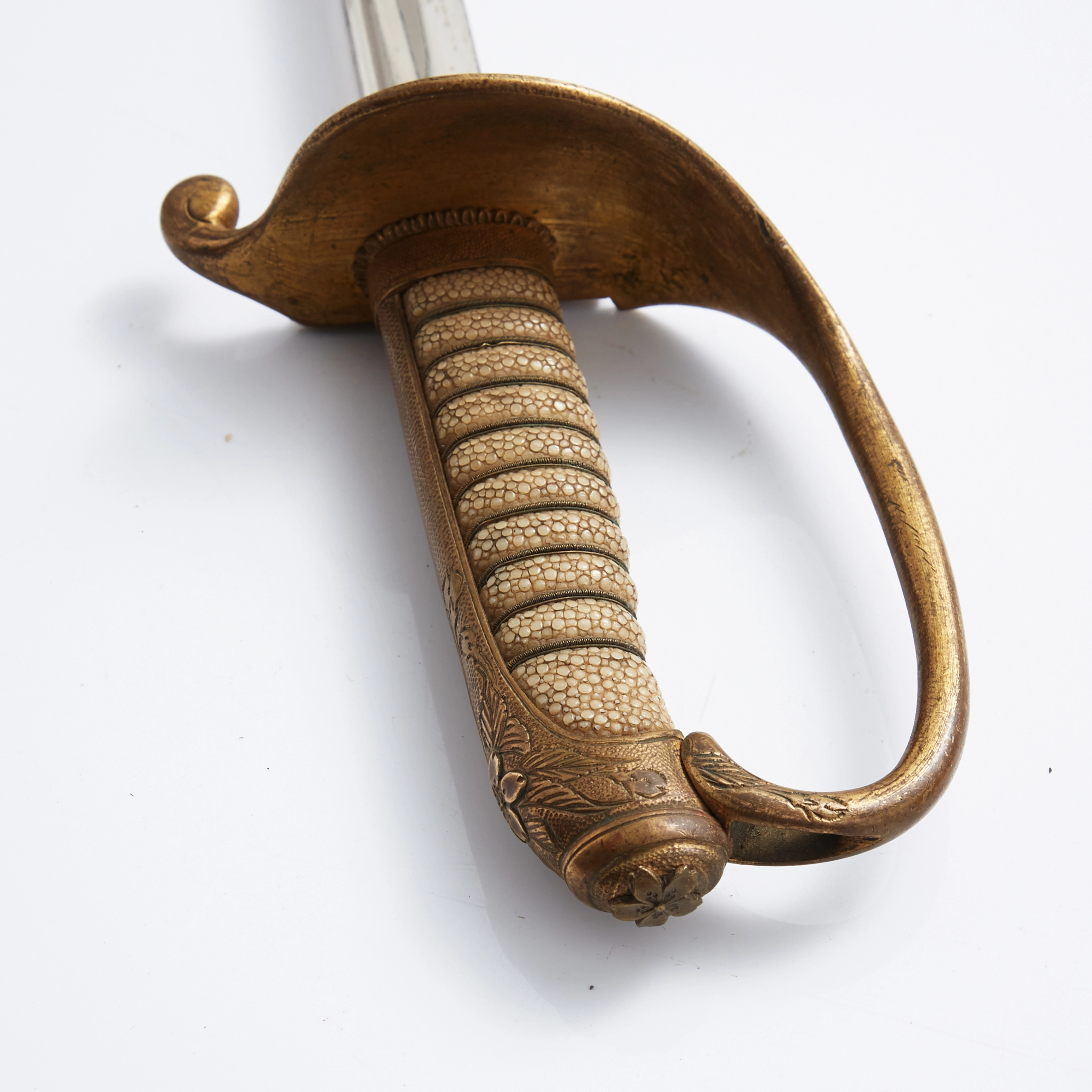 Kyu-Gunto Japanese naval officers saber, 1883 model 