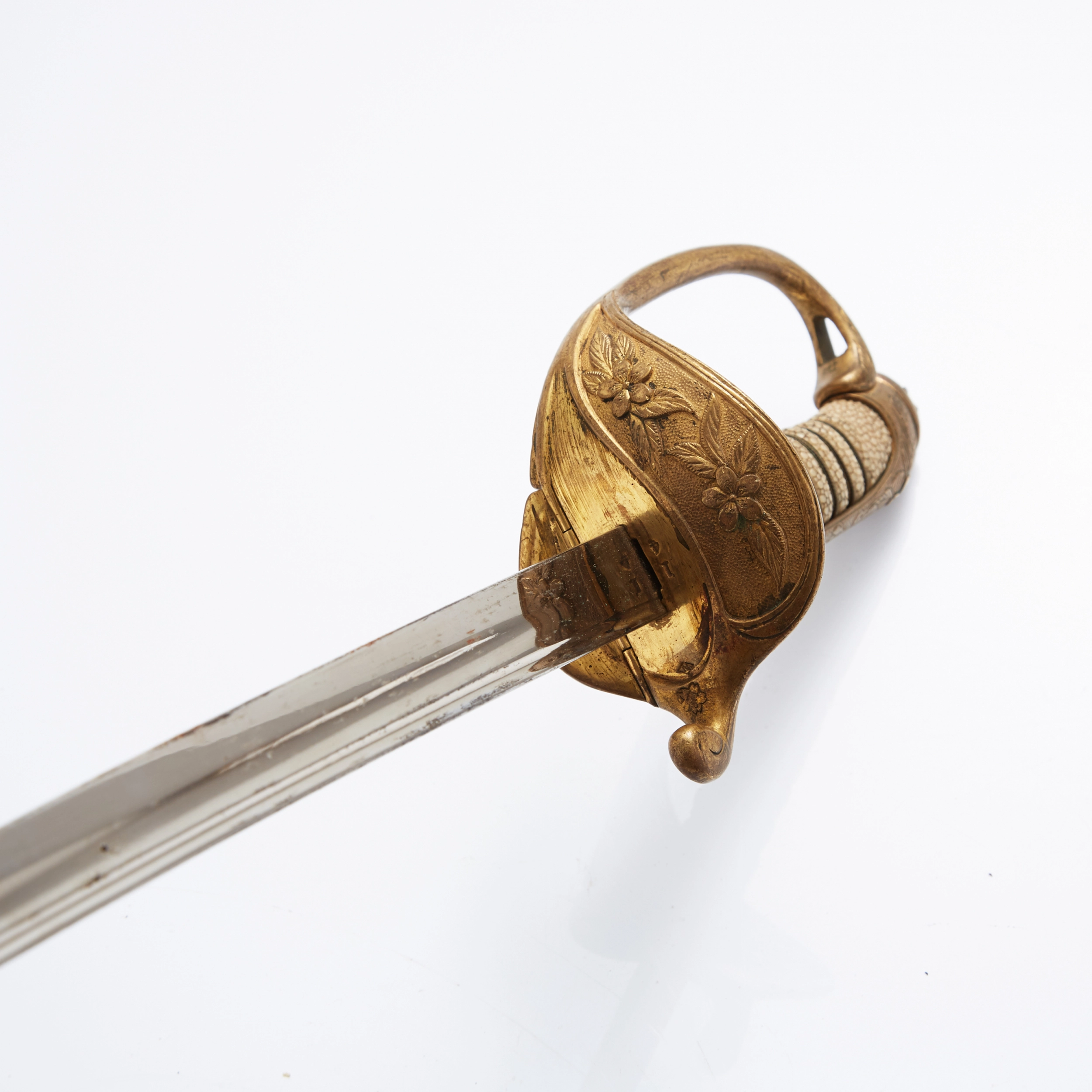 Kyu-Gunto Japanese naval officers saber, 1883 model 