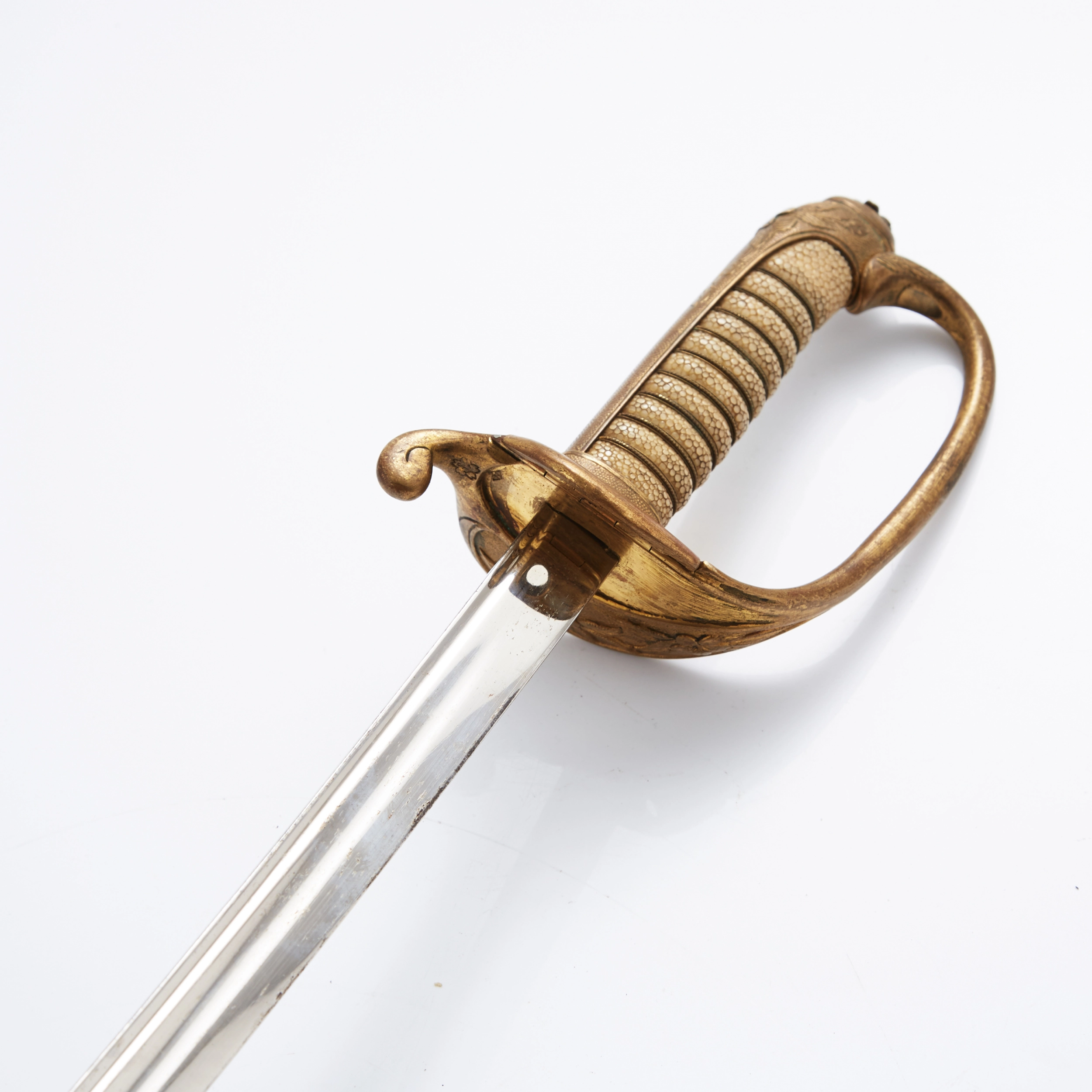 Kyu-Gunto Japanese naval officers saber, 1883 model 