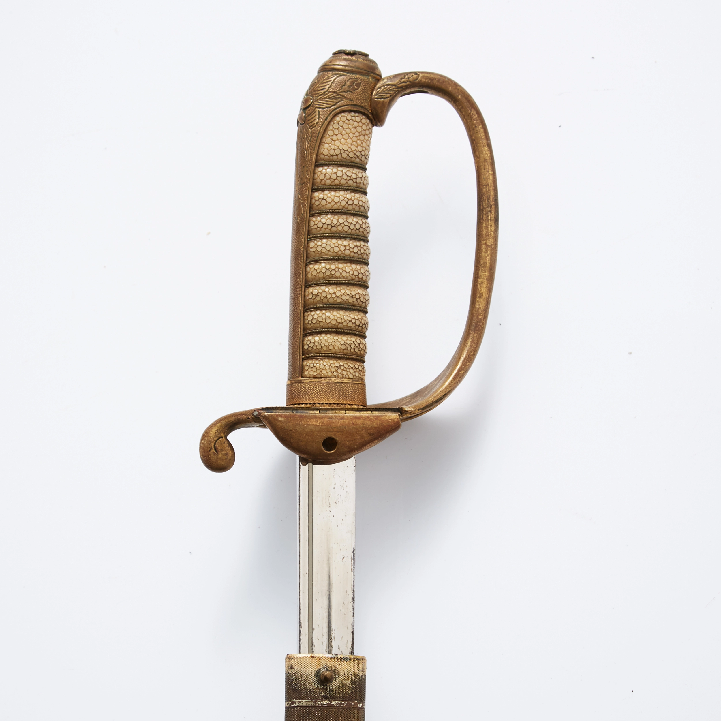 Kyu-Gunto Japanese naval officers saber, 1883 model 