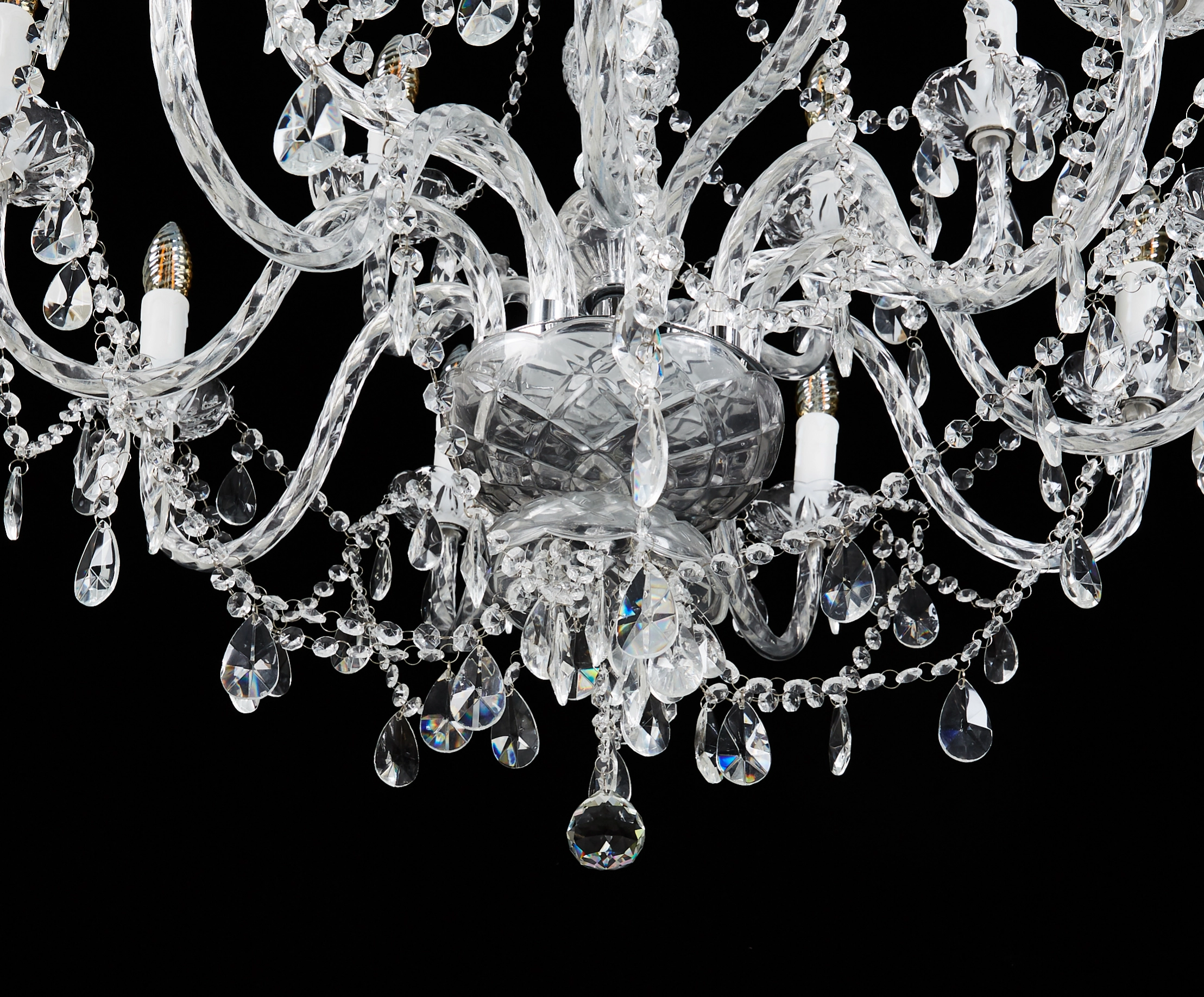 Chandelier for 14 candles. KARE DESIGN. Giorgio Cavallo