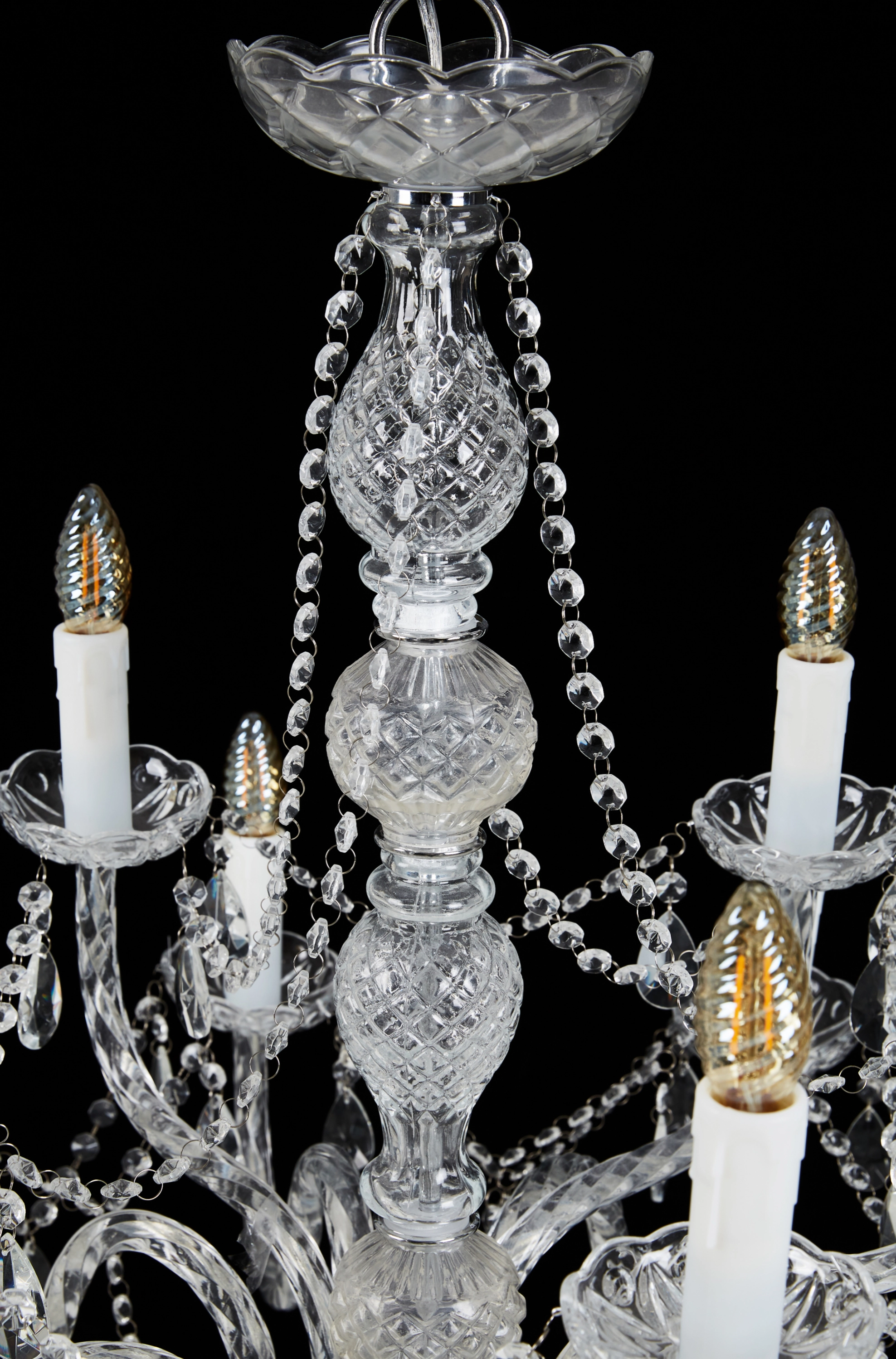 Chandelier for 14 candles. KARE DESIGN. Giorgio Cavallo