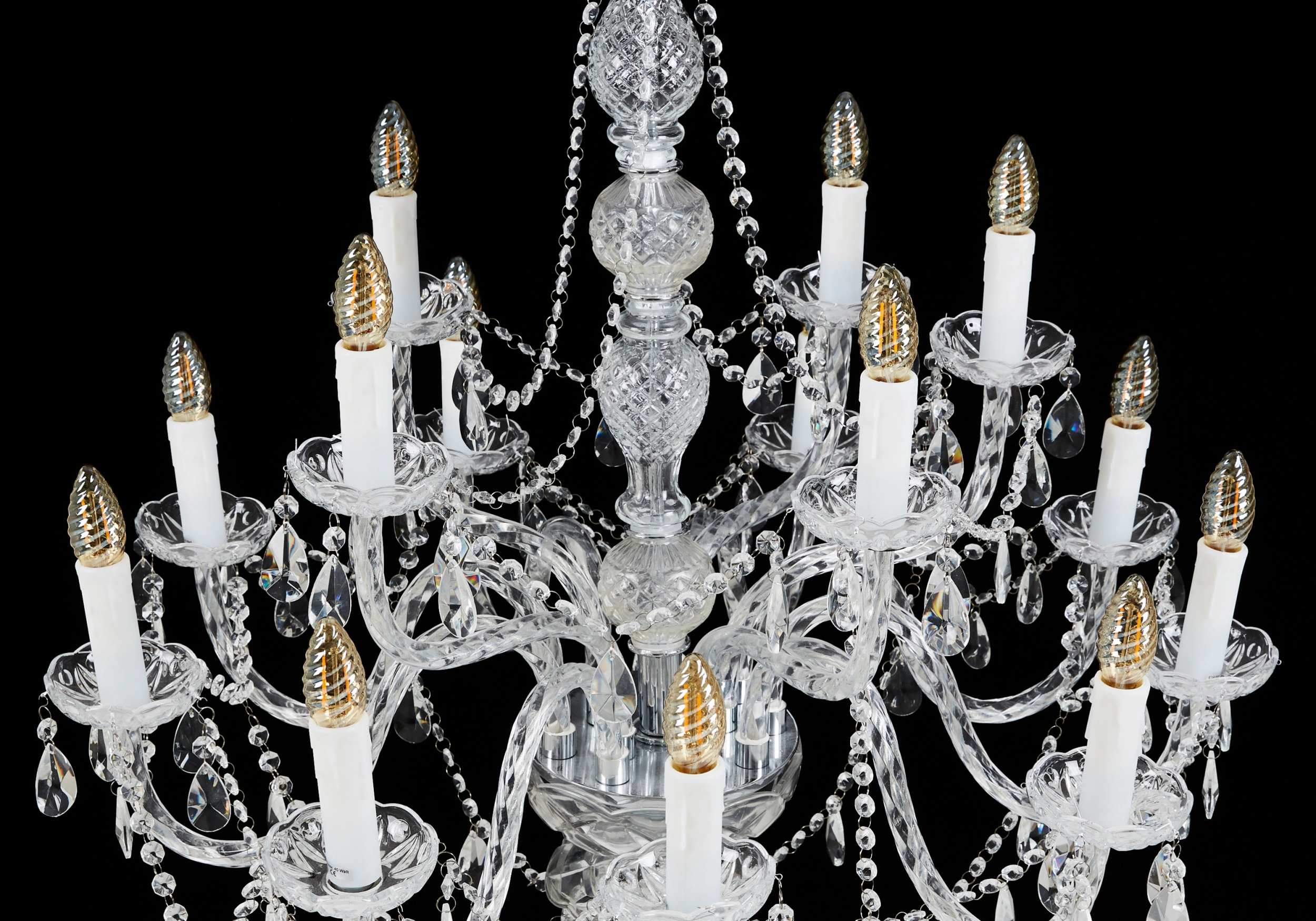 Chandelier for 14 candles. KARE DESIGN. Giorgio Cavallo