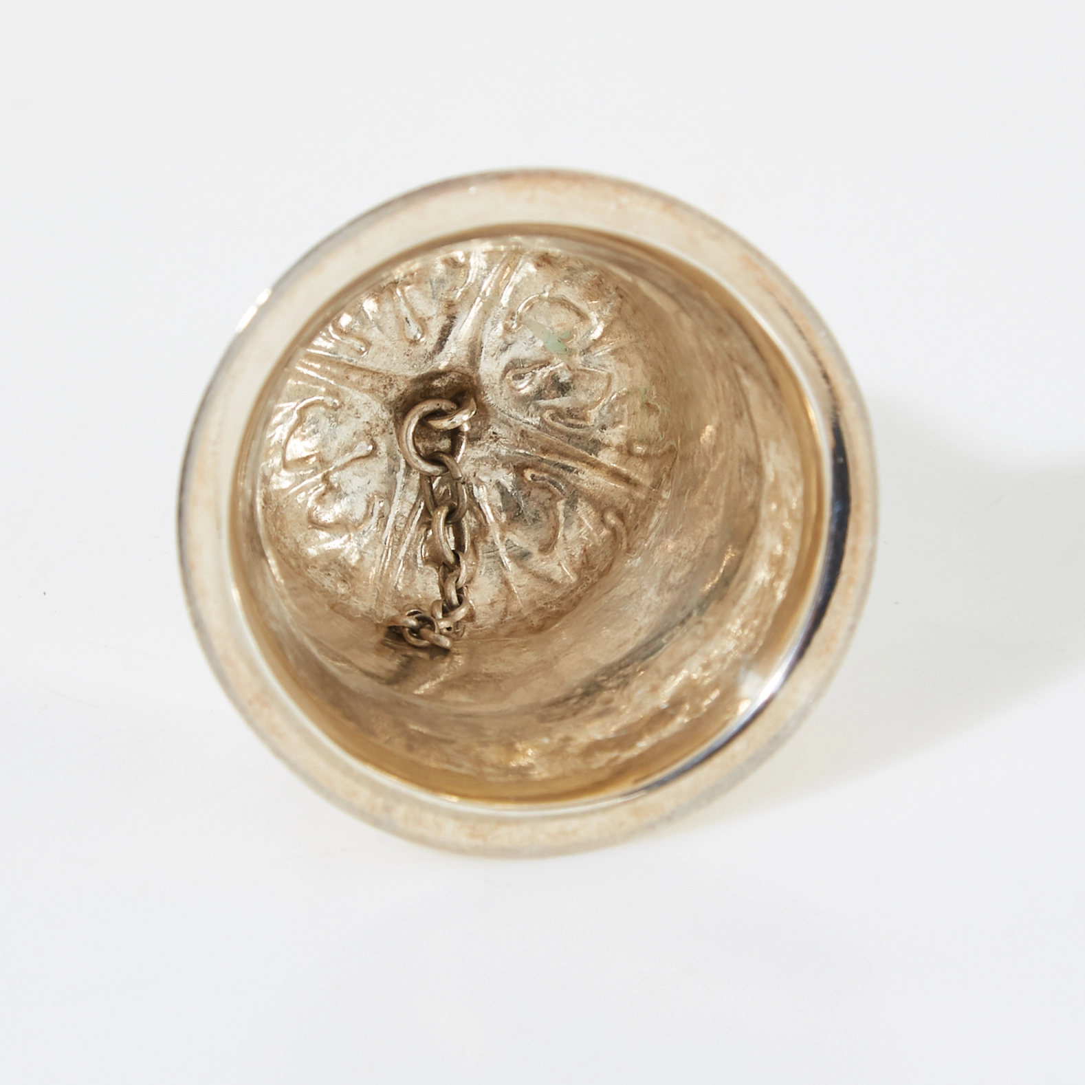 Cloche  en argent Suedois.