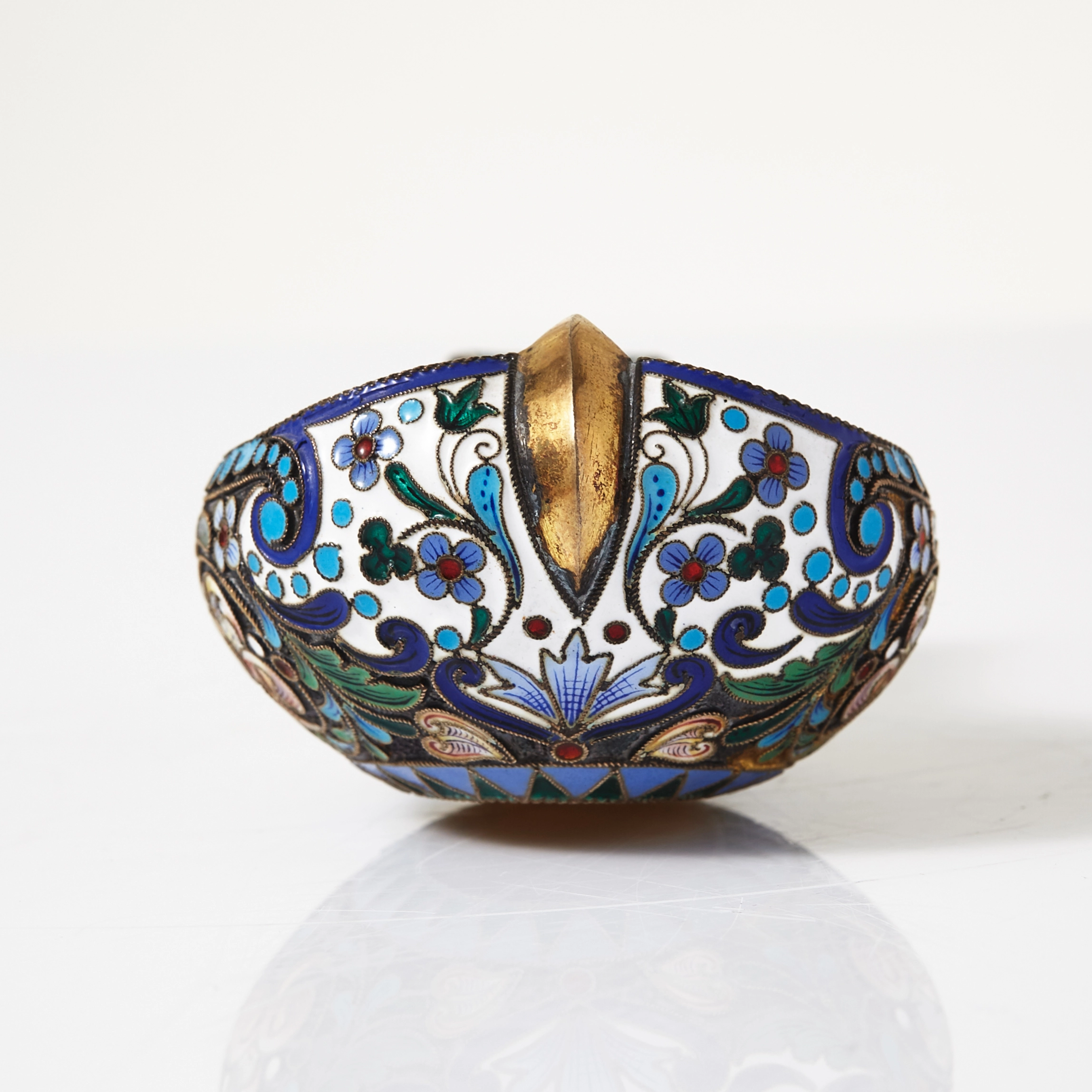 Kovsh en argent. Pavel Ovchinnikov, Moscou 1899-1908