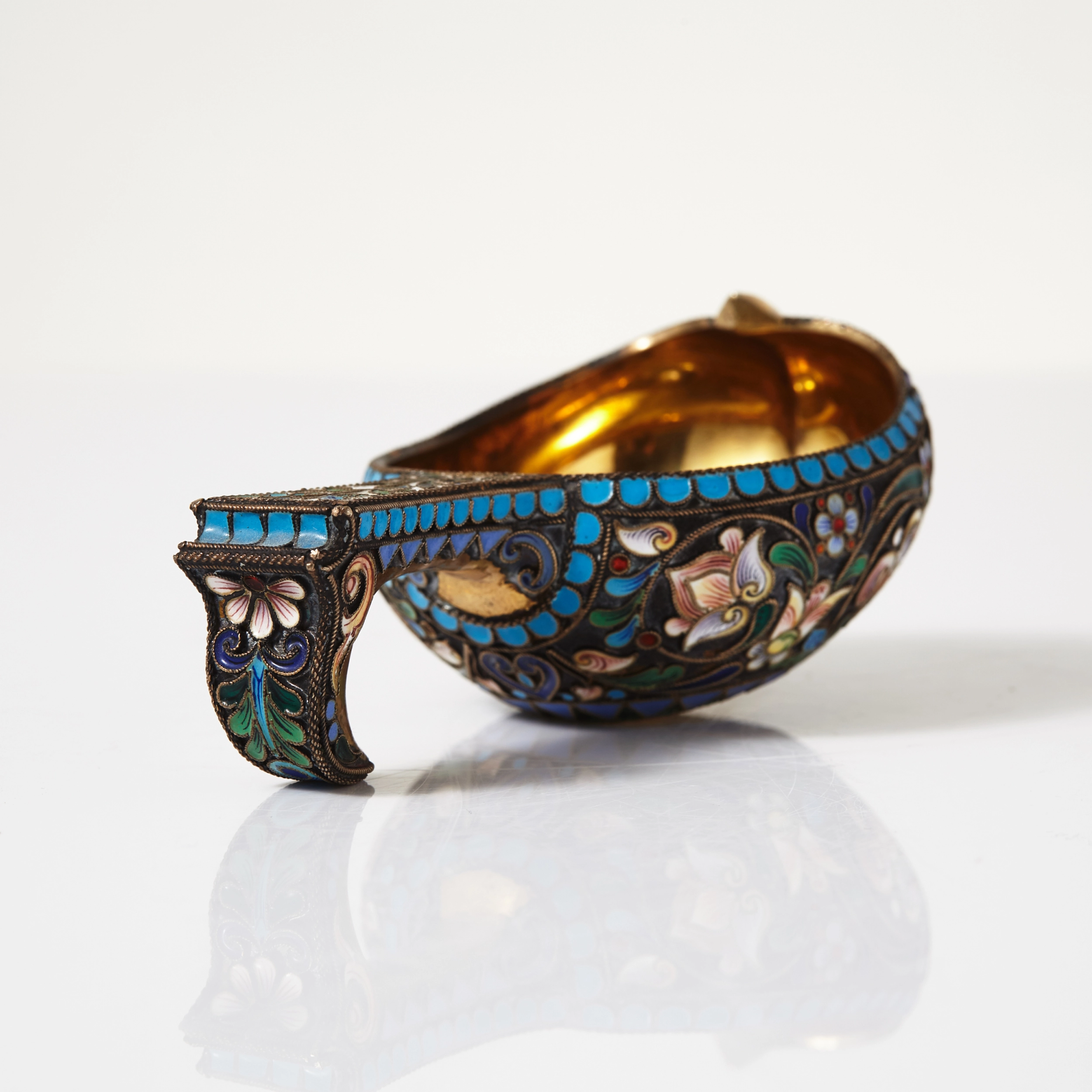 Kovsh en argent. Pavel Ovchinnikov, Moscou 1899-1908