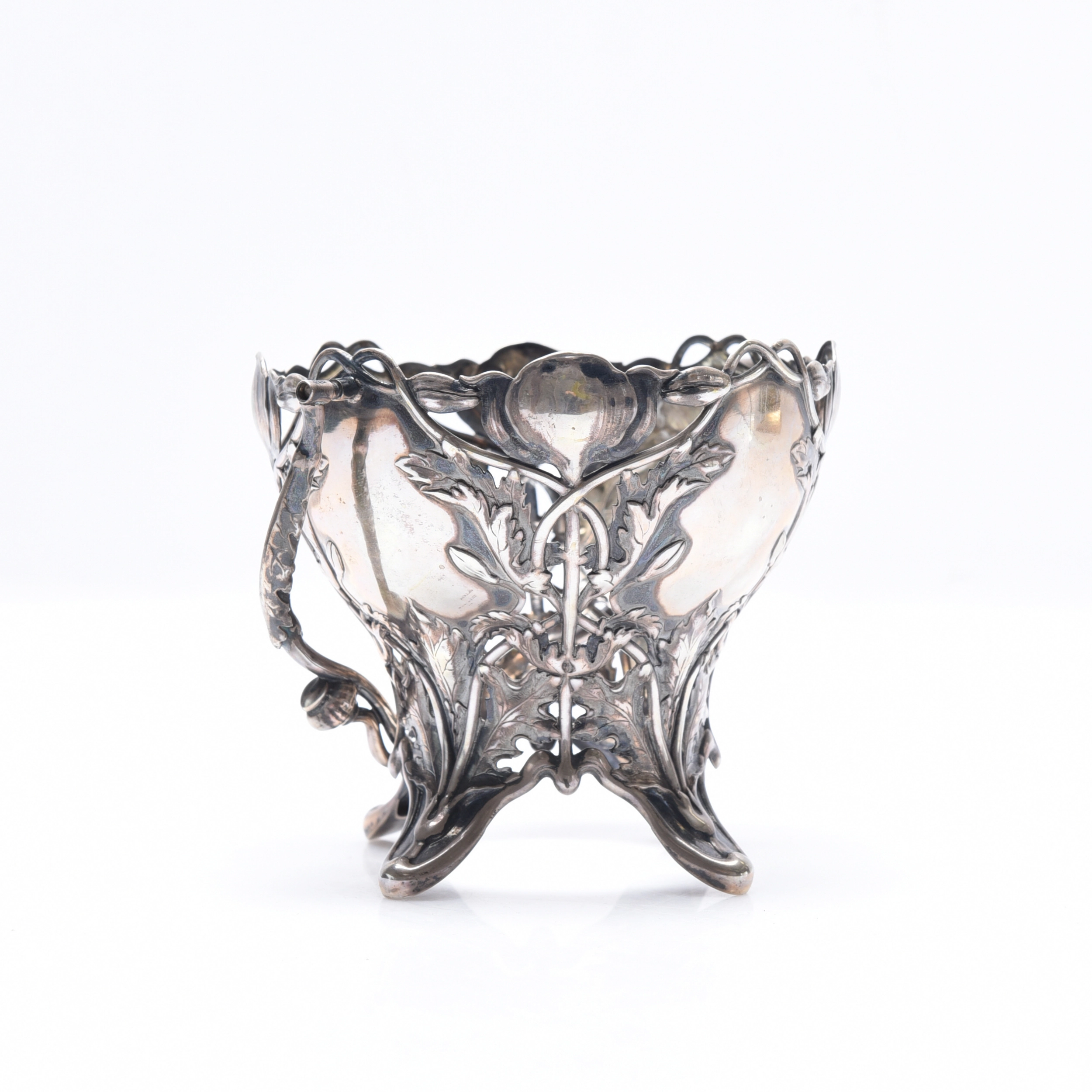 Серебряная вазочка для конфет. Karl Andersson. Стокгольм, 1902 г.
