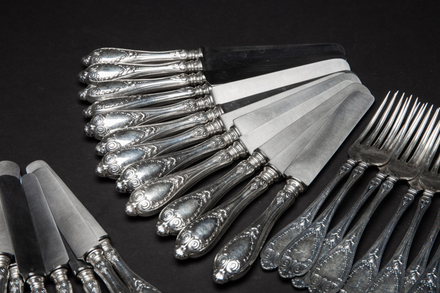 Cutlery set, Grachev Brothers Factory