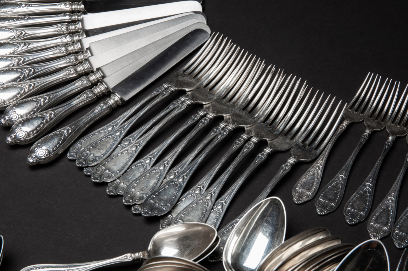 Cutlery set, Grachev Brothers Factory