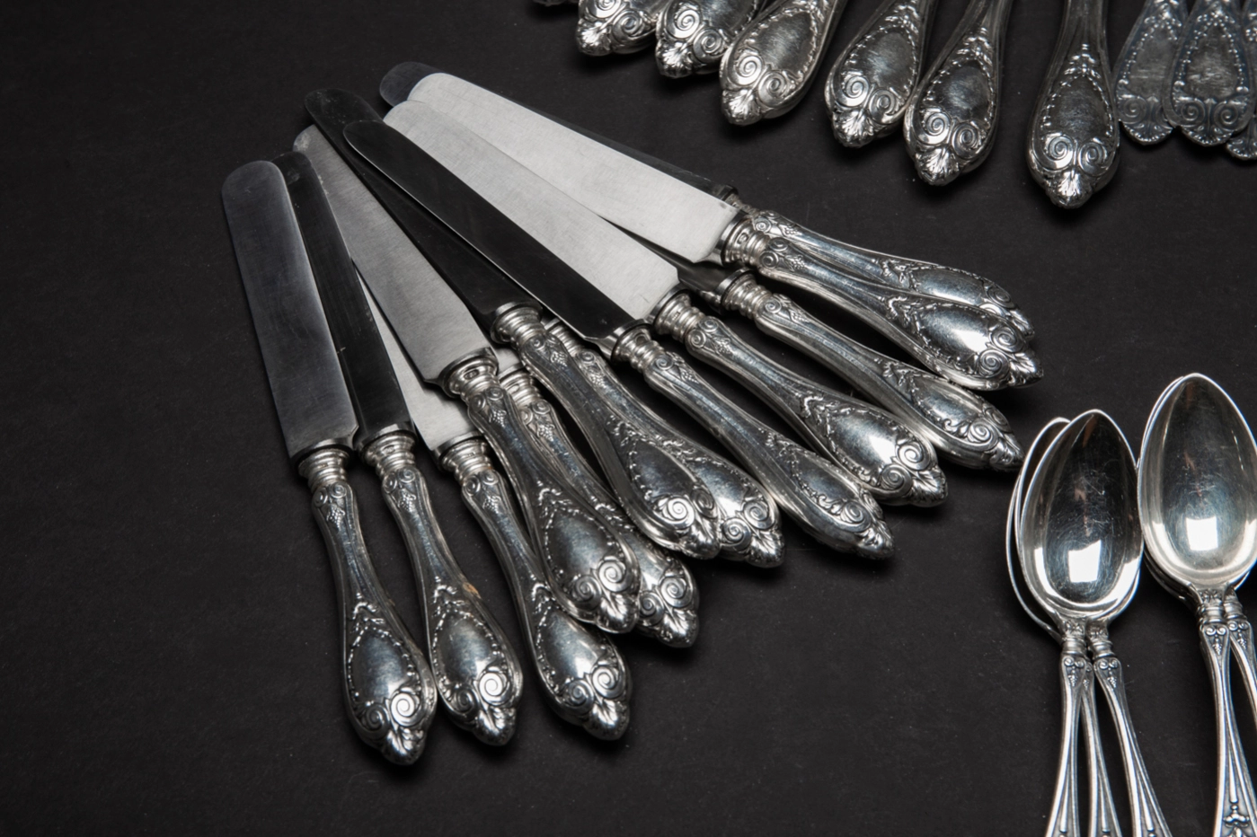 Cutlery set, Grachev Brothers Factory