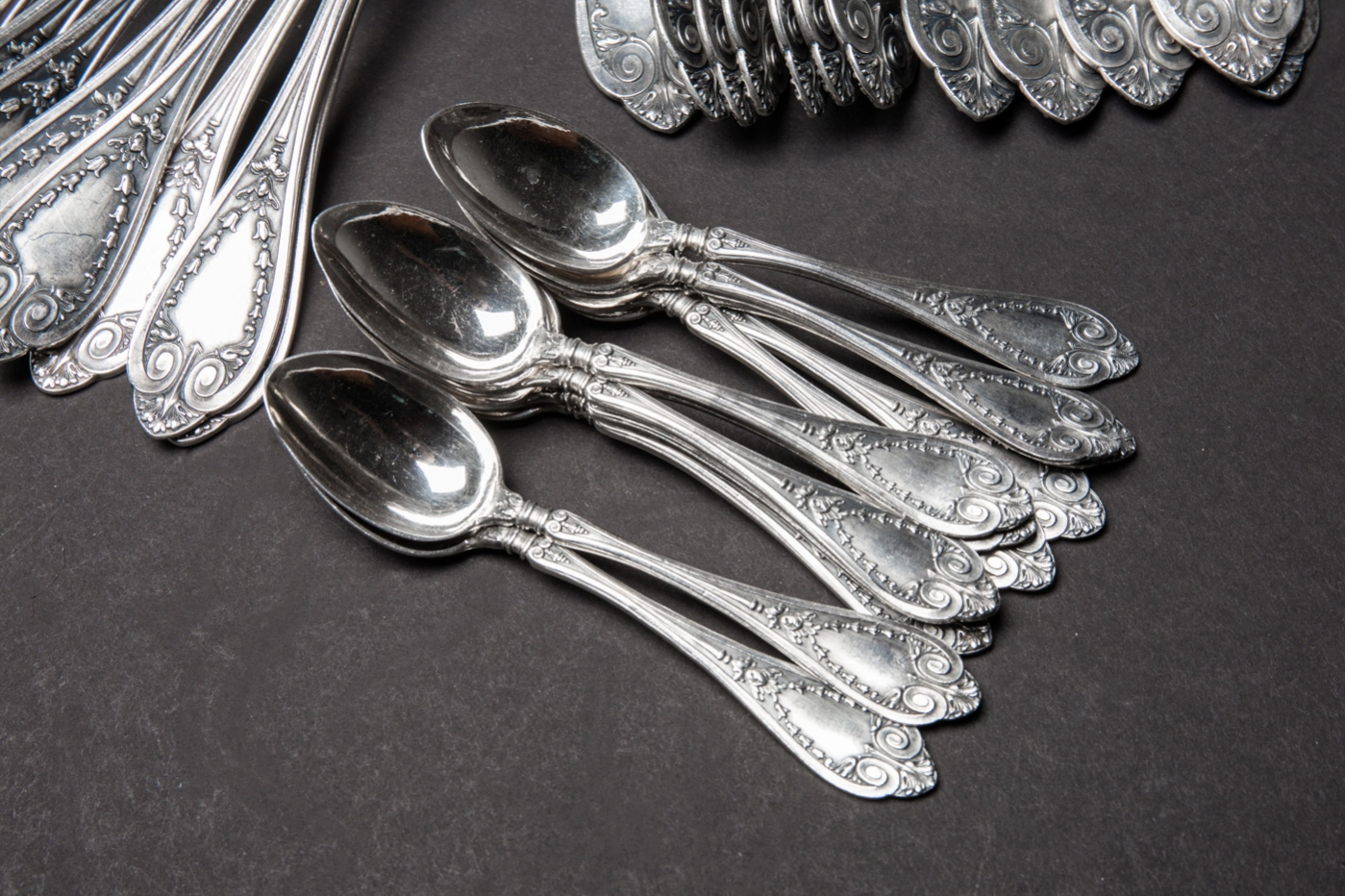 Cutlery set, Grachev Brothers Factory