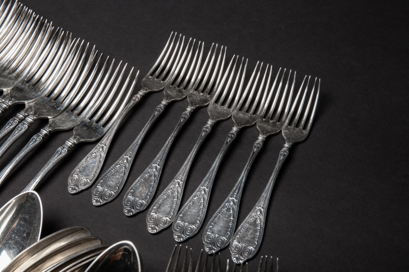 Cutlery set, Grachev Brothers Factory