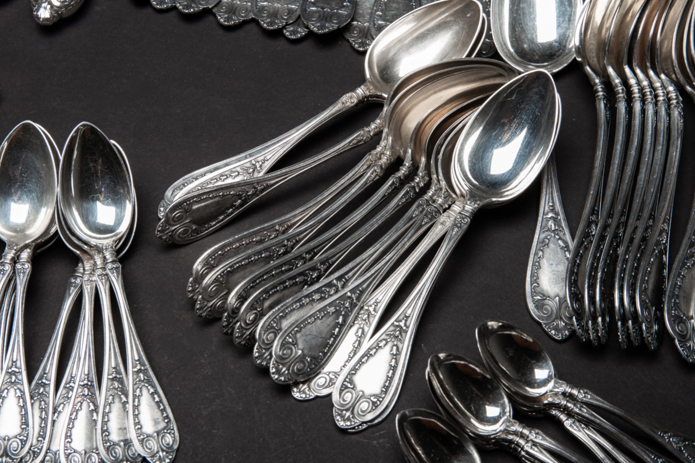 Cutlery set, Grachev Brothers Factory