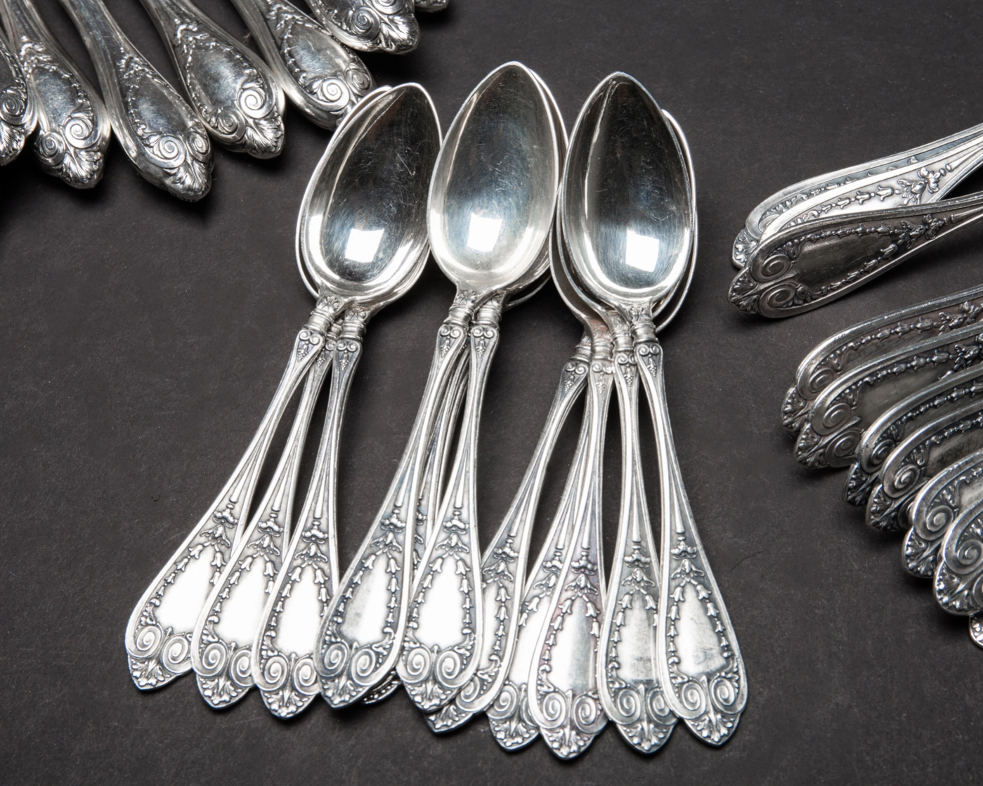 Cutlery set, Grachev Brothers Factory