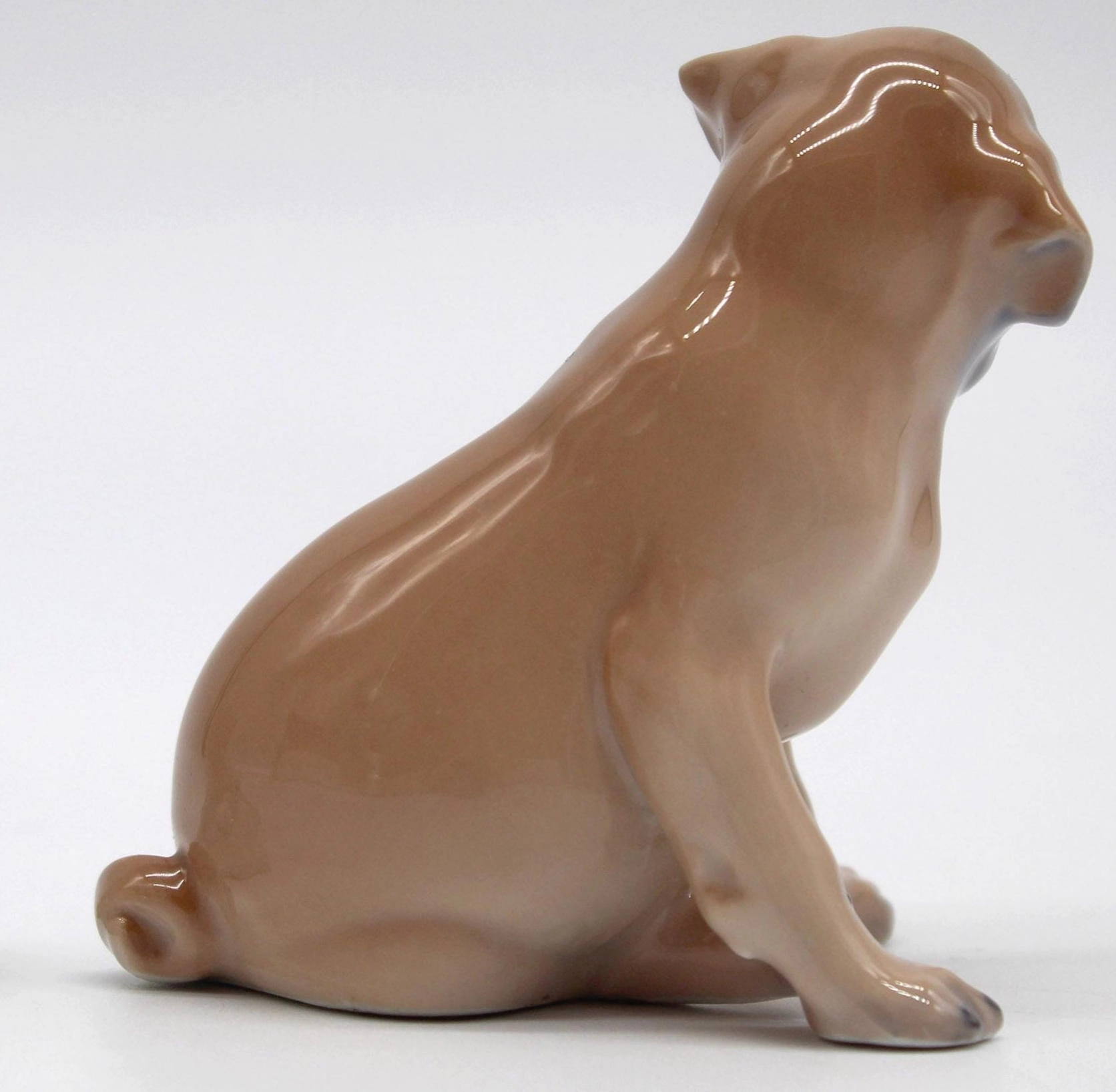 Royal Copenhagen. Pug Puppy. 1955 year.