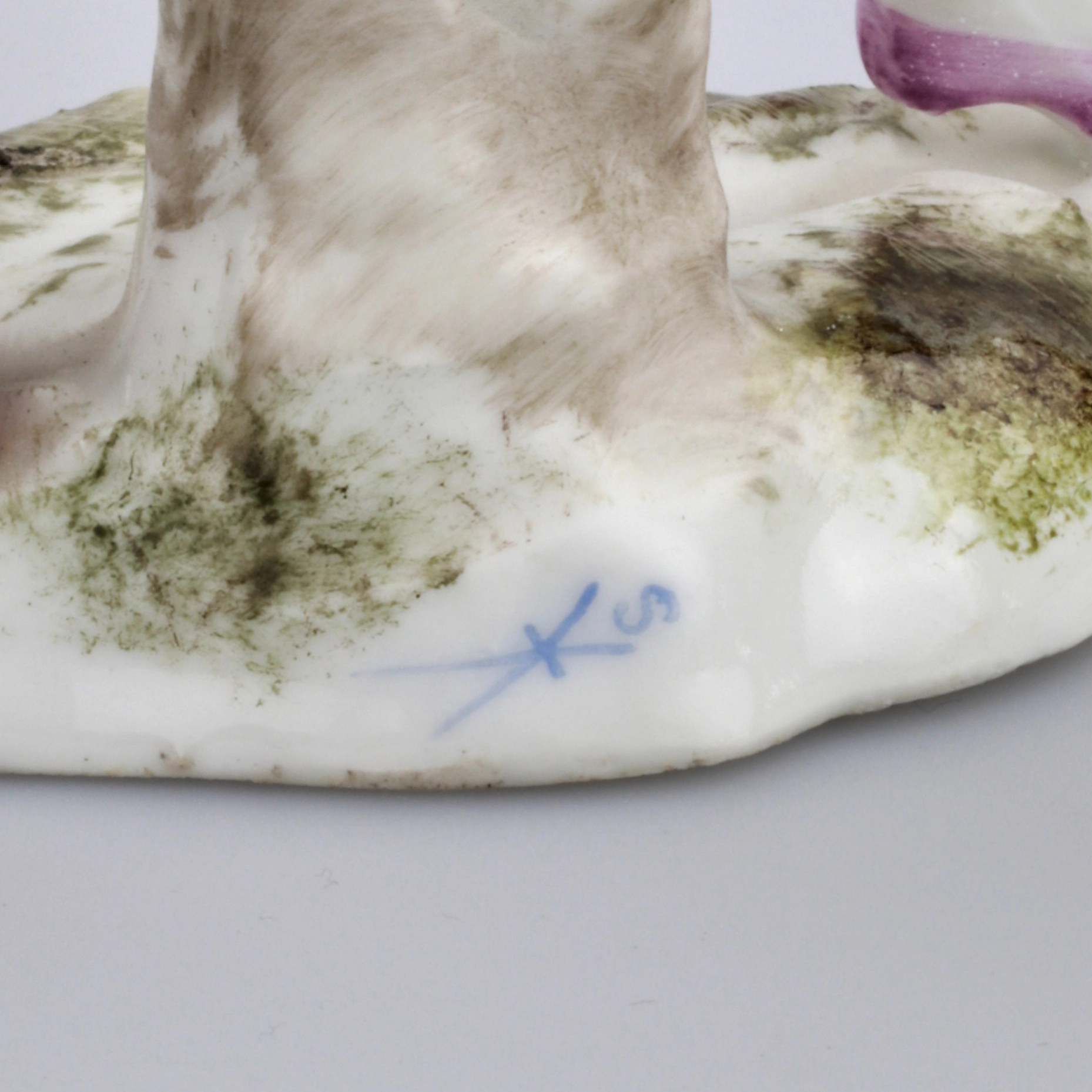 Porcelain figurine Dancer with castanets. 