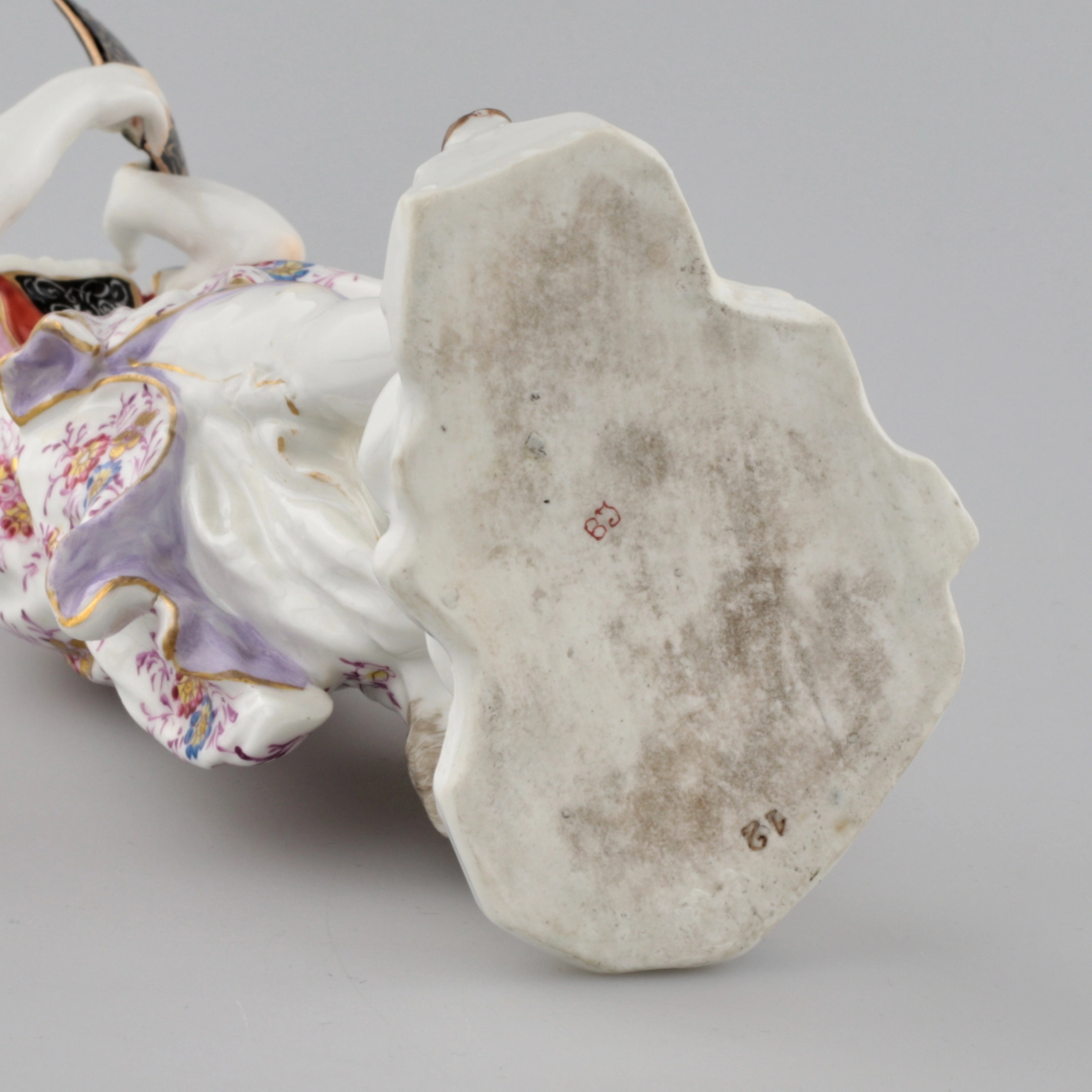 Porcelain figurine 