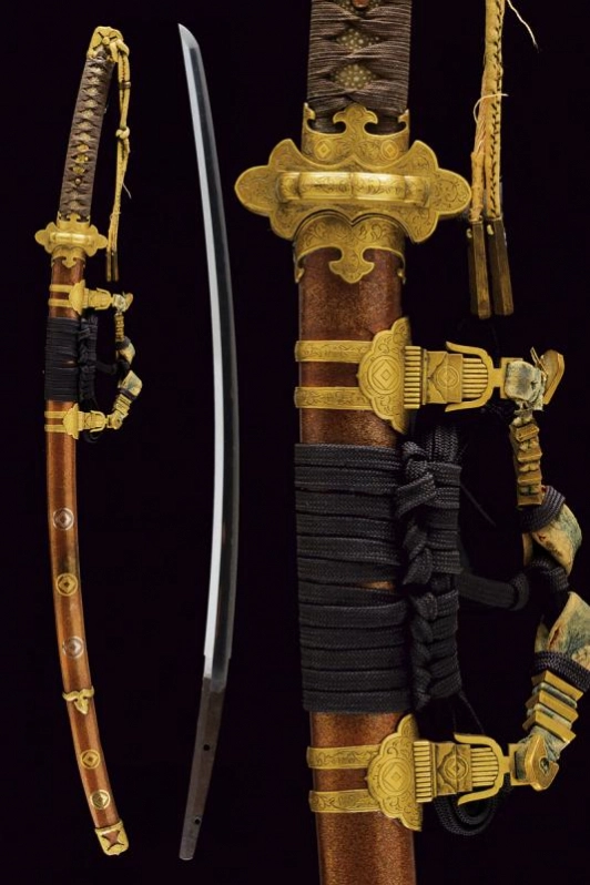 Épee Katana. 19ème siècle. 