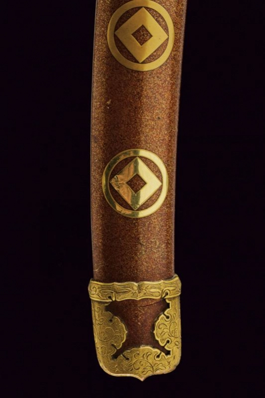 Épee Katana. 19ème siècle. 