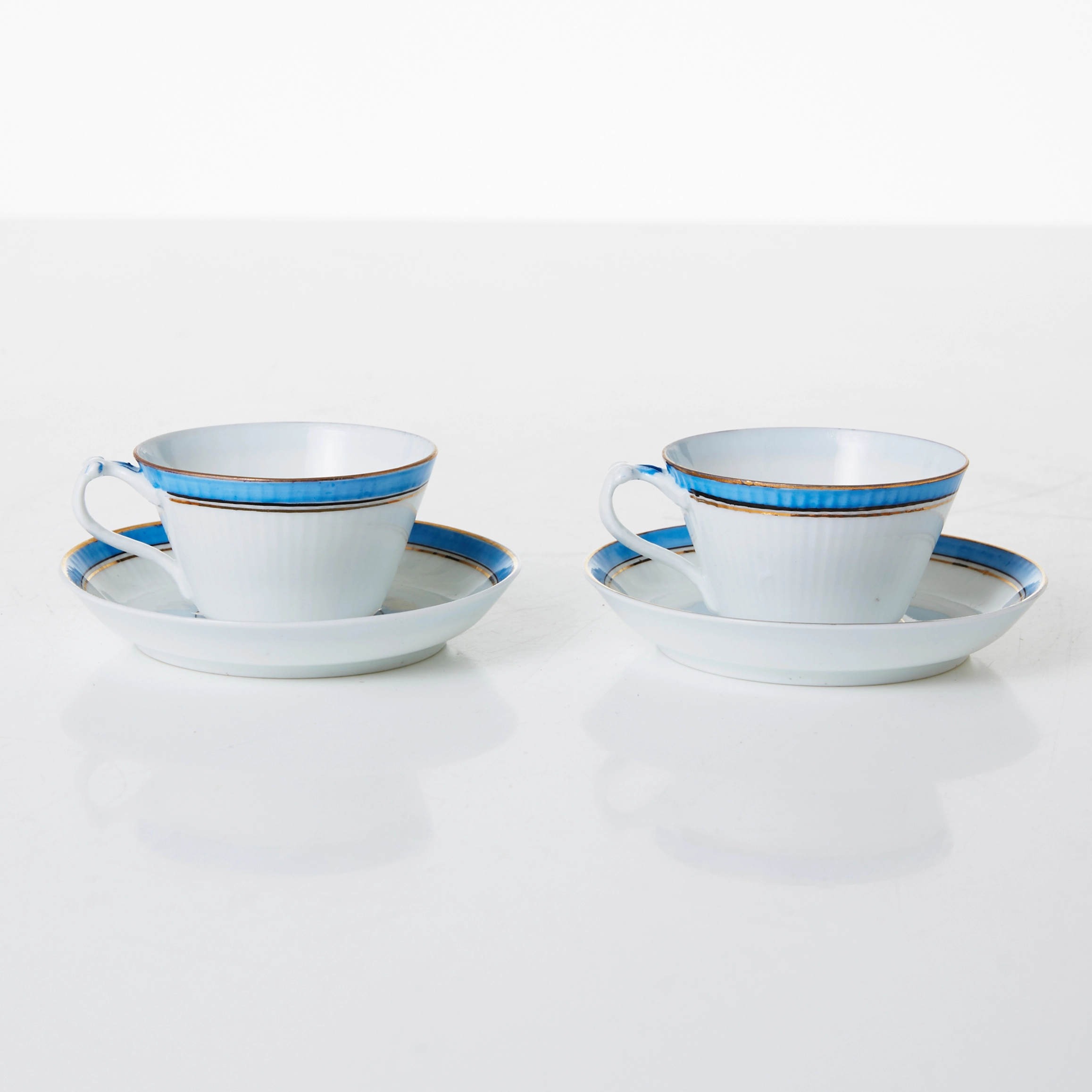 Deux paires de cafe. Gardner. 