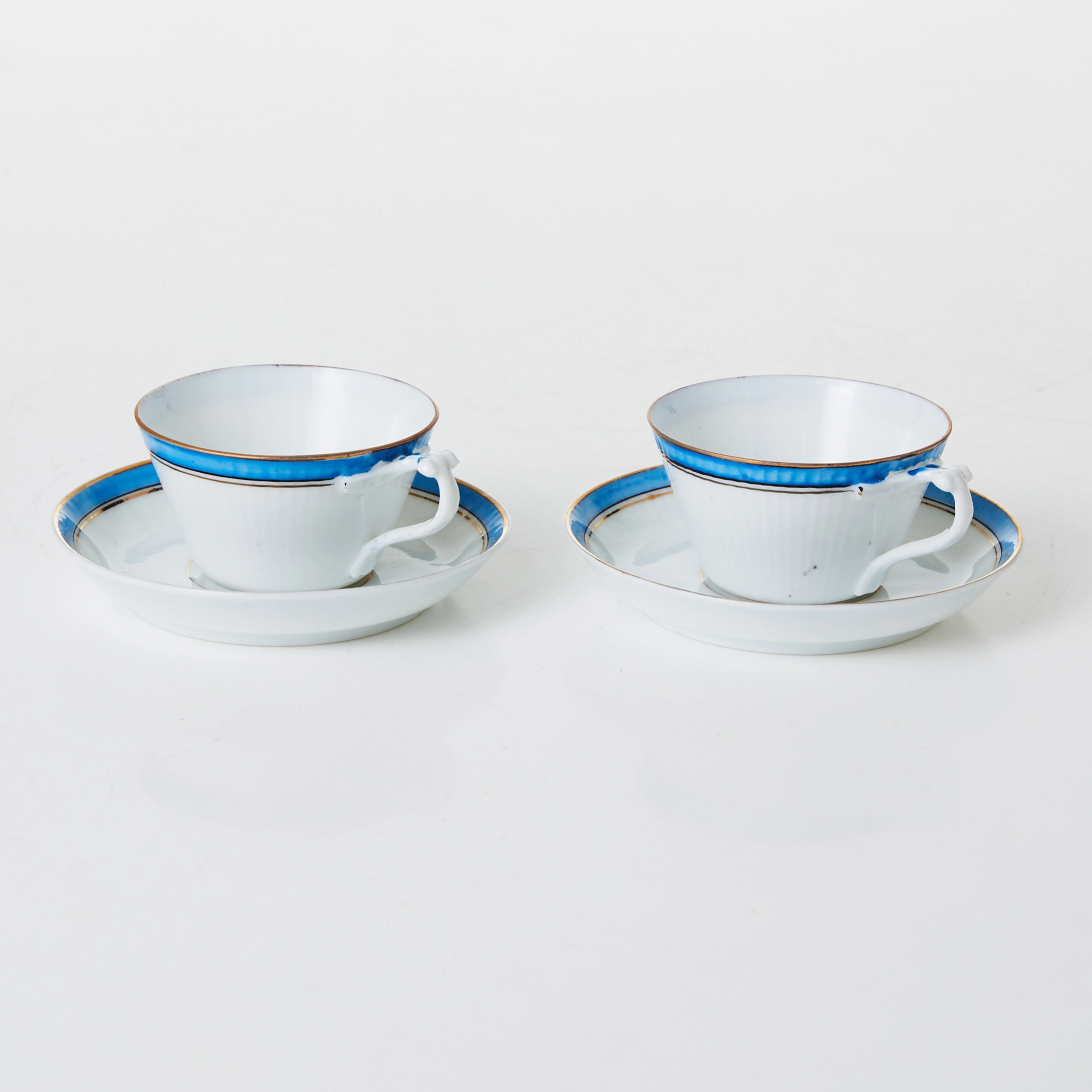 Deux paires de cafe. Gardner. 