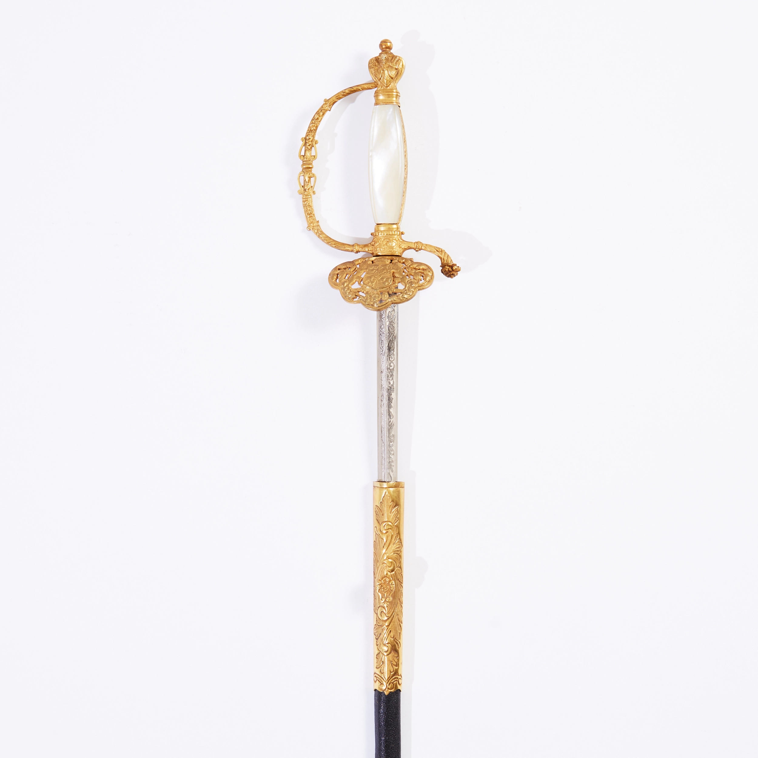 A ceremonial sword for civil servants. 