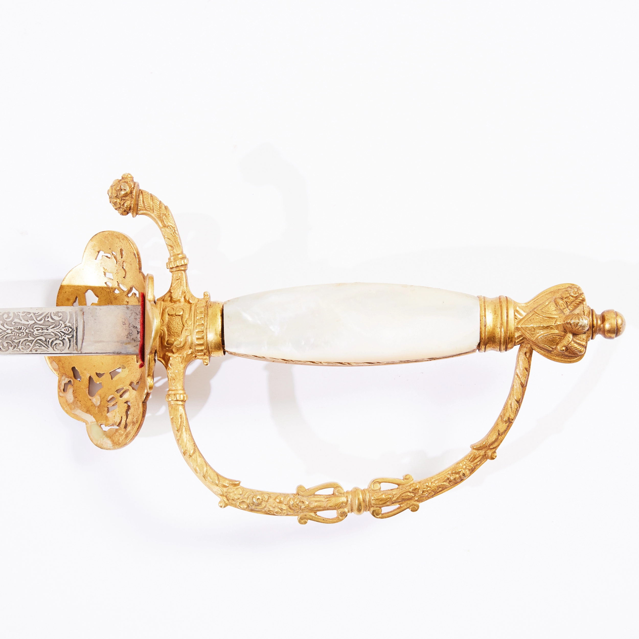 A ceremonial sword for civil servants. 