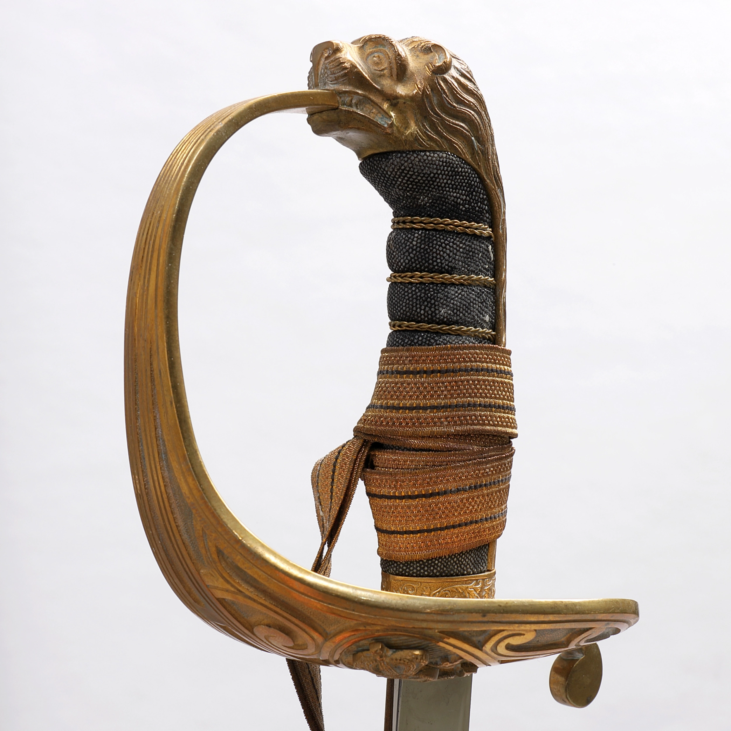 Swedish saber, naval, officer. 1876 