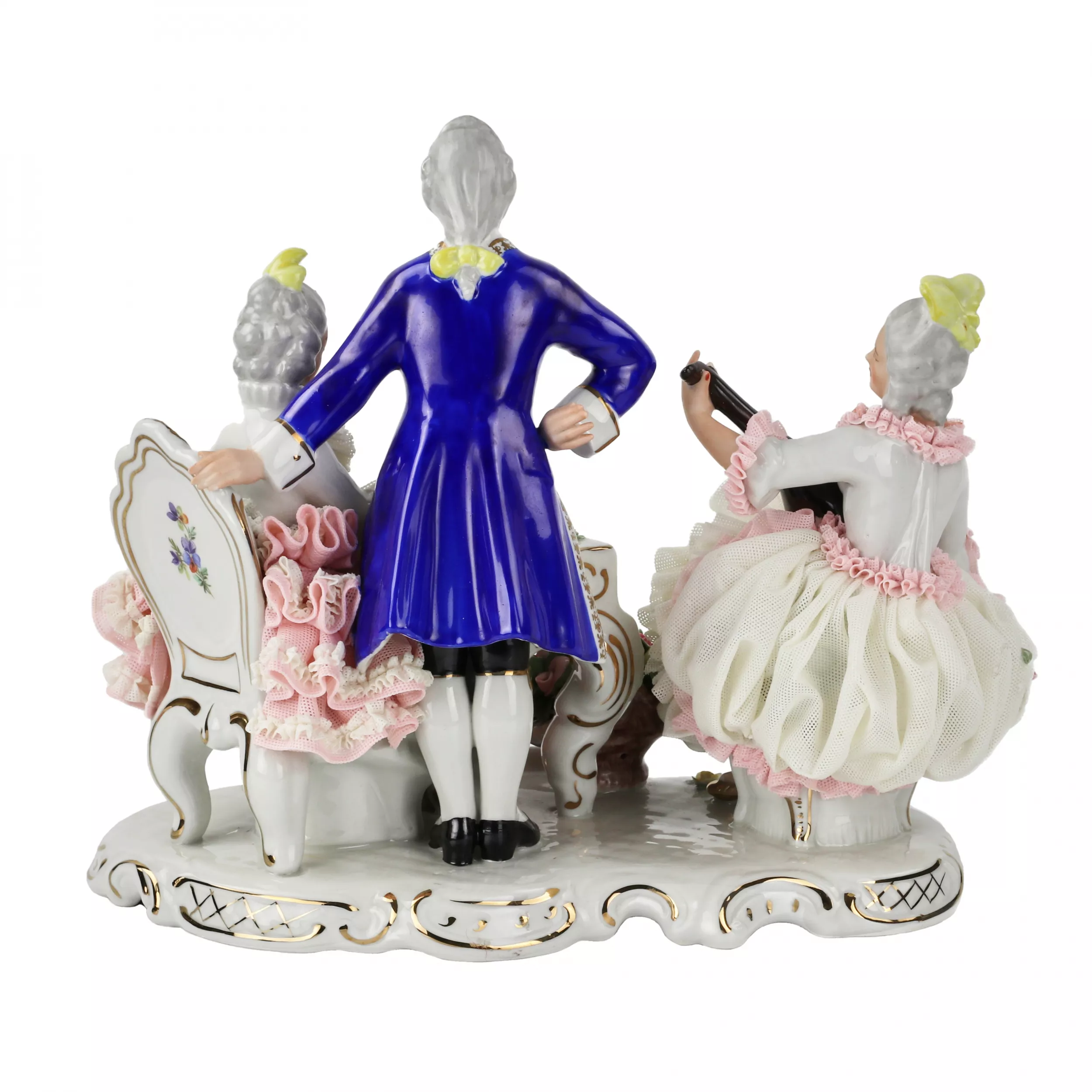 Porcelain composition Concert. 