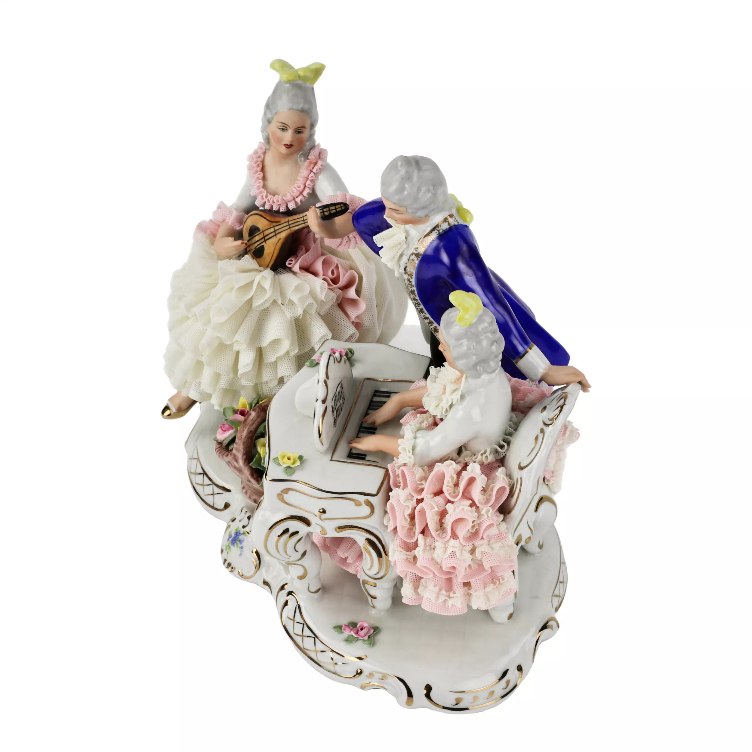 Porcelain composition Concert. 