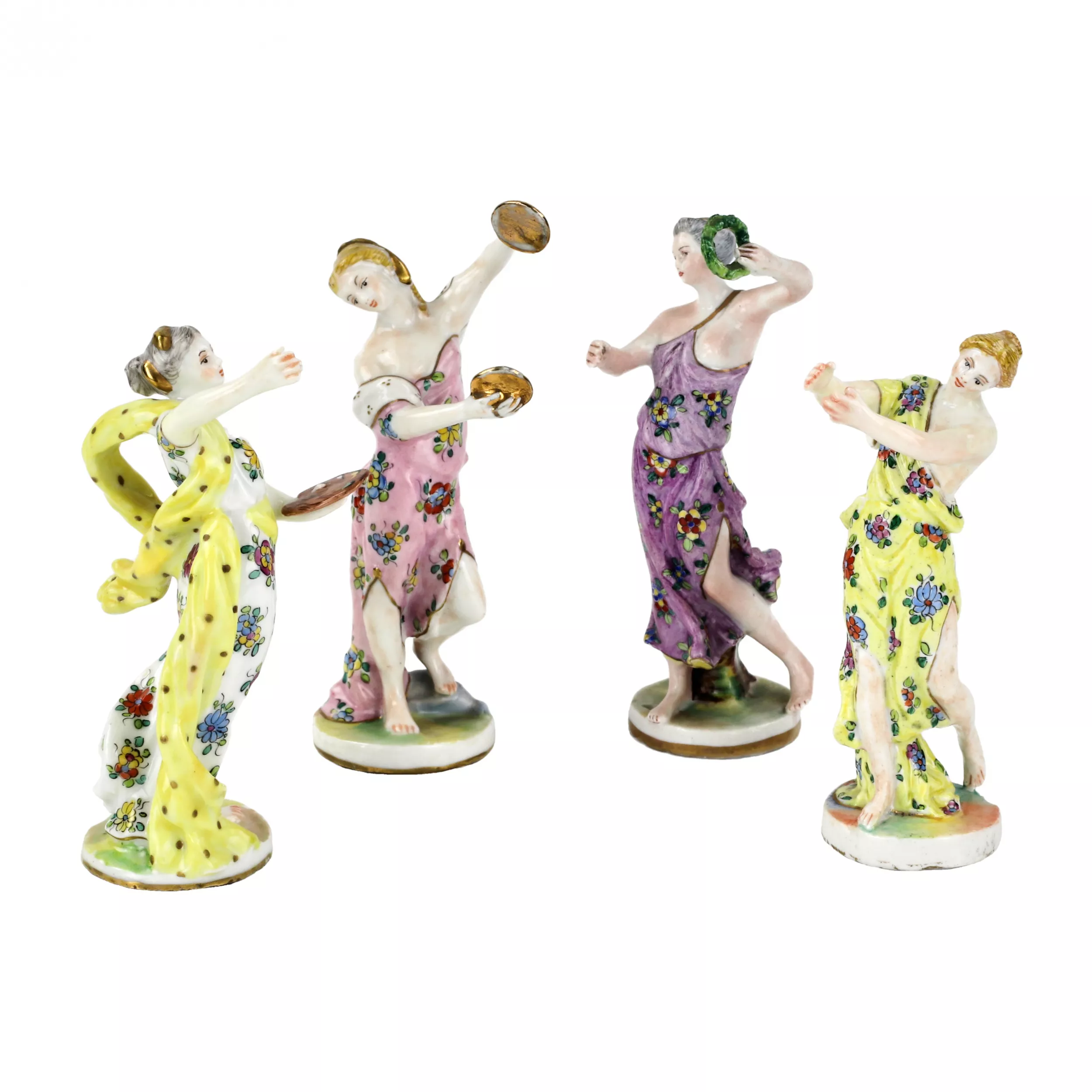 Porcelain group Allegory of Art 