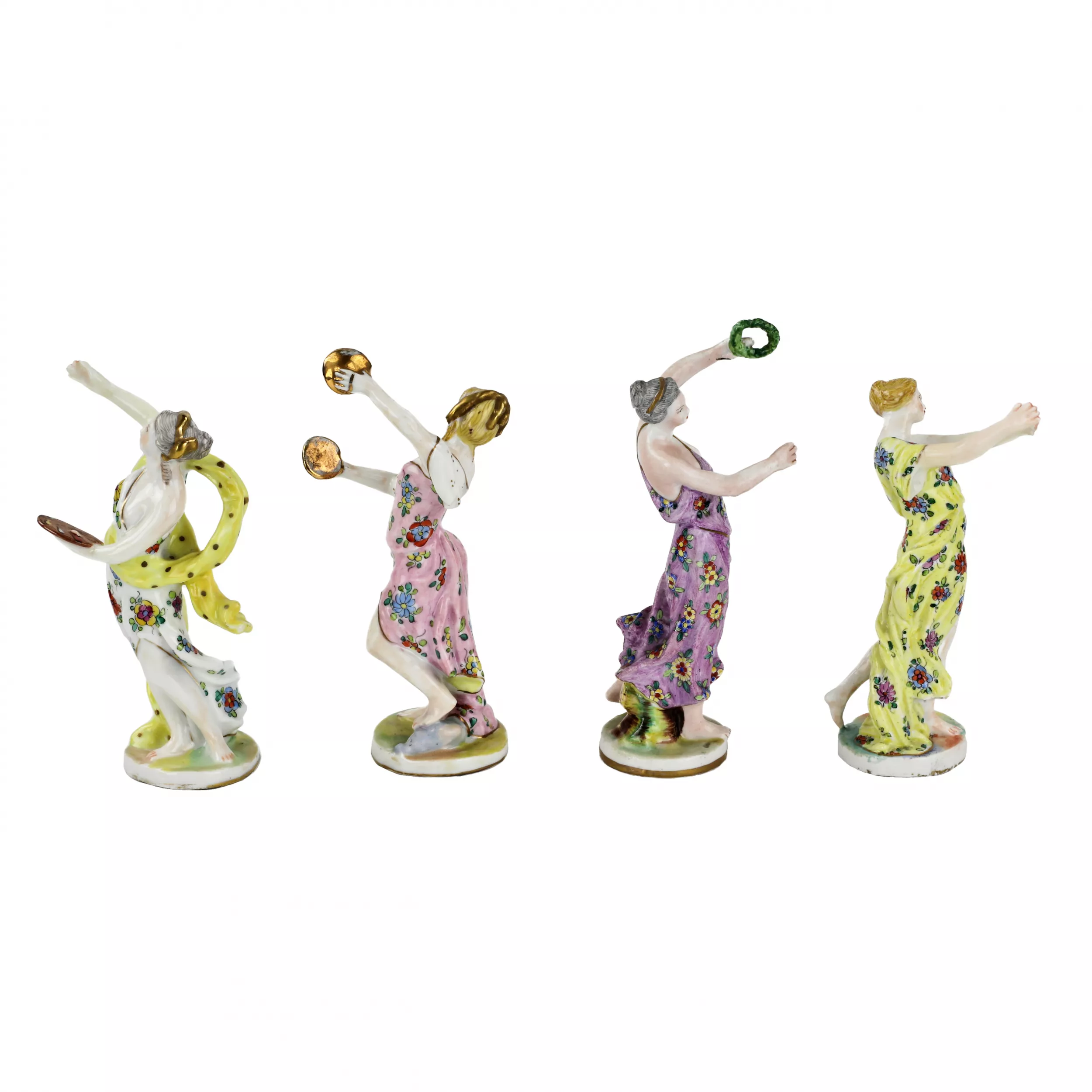 Porcelain group Allegory of Art 
