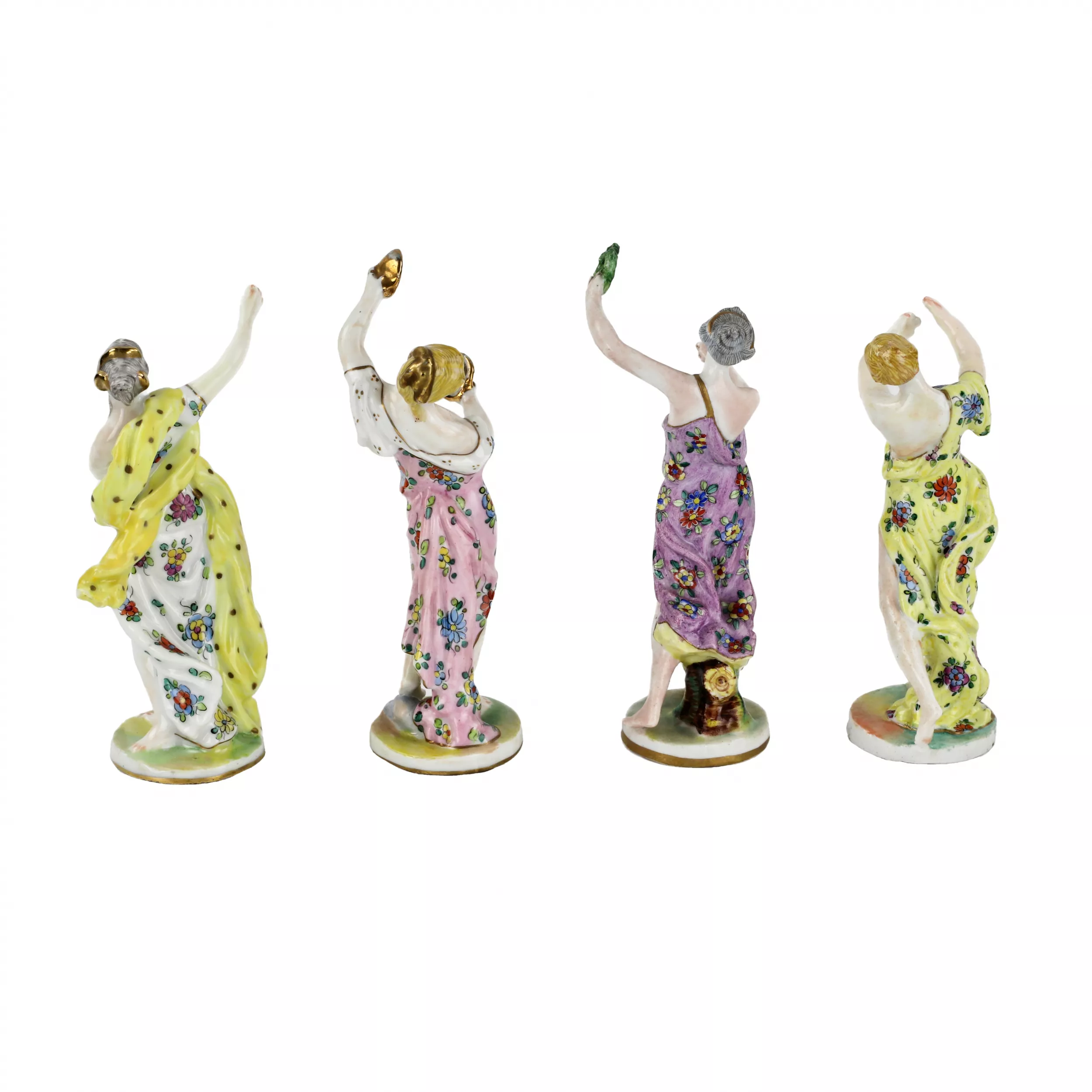 Porcelain group Allegory of Art 