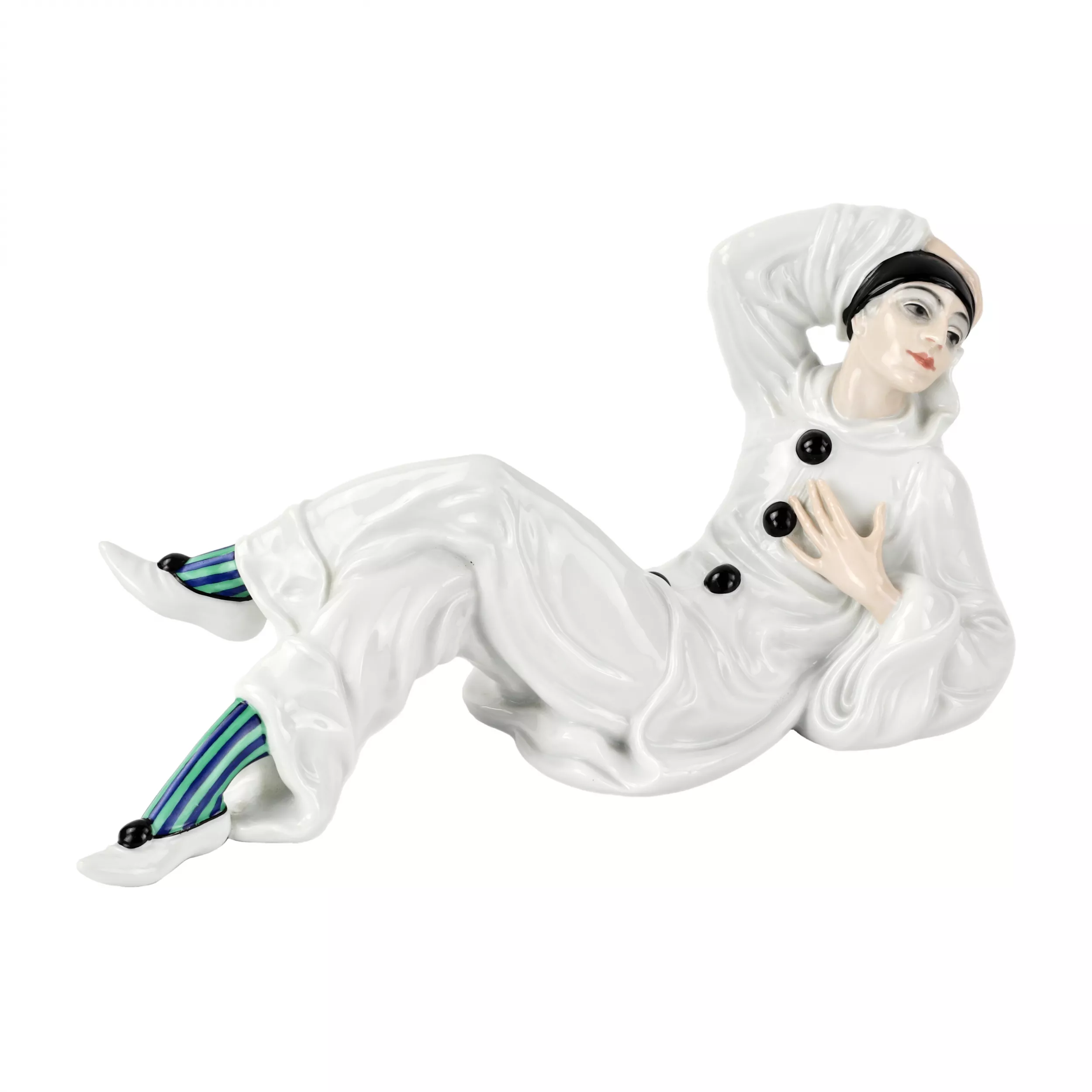 Porcelain figurine Pierrot Rosenthal, 1920. 