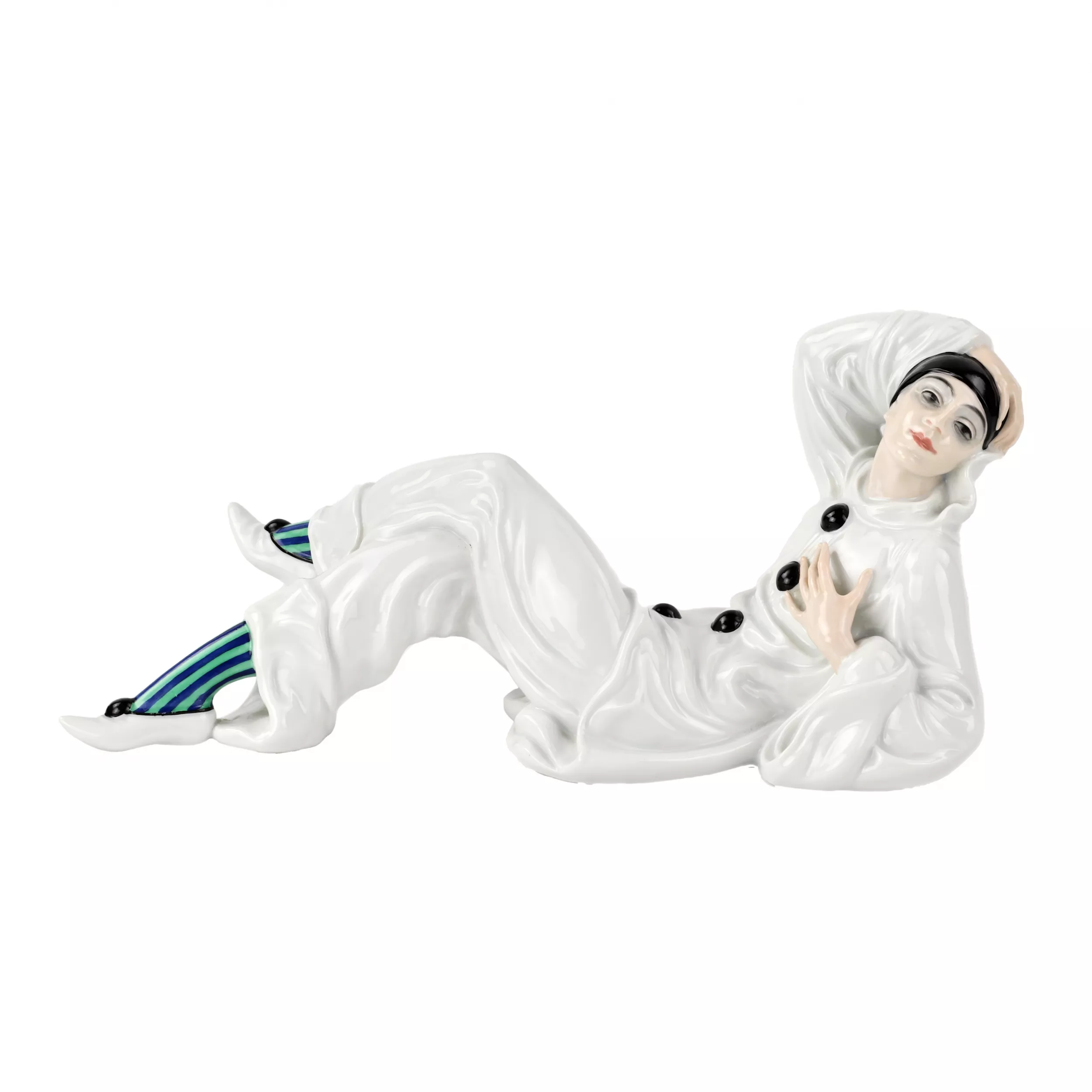 Porcelain figurine Pierrot Rosenthal, 1920. 