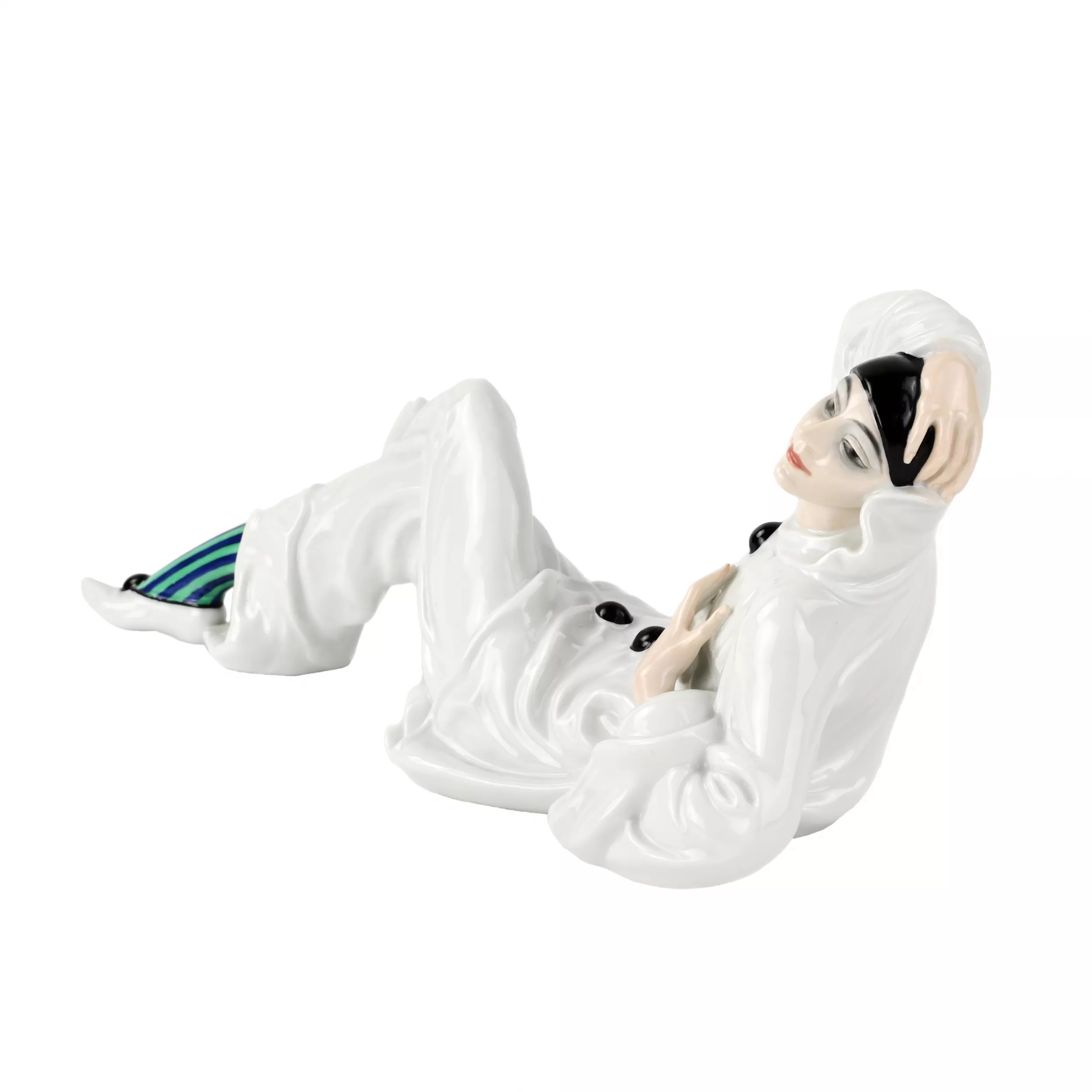 Porcelain figurine Pierrot Rosenthal, 1920. 