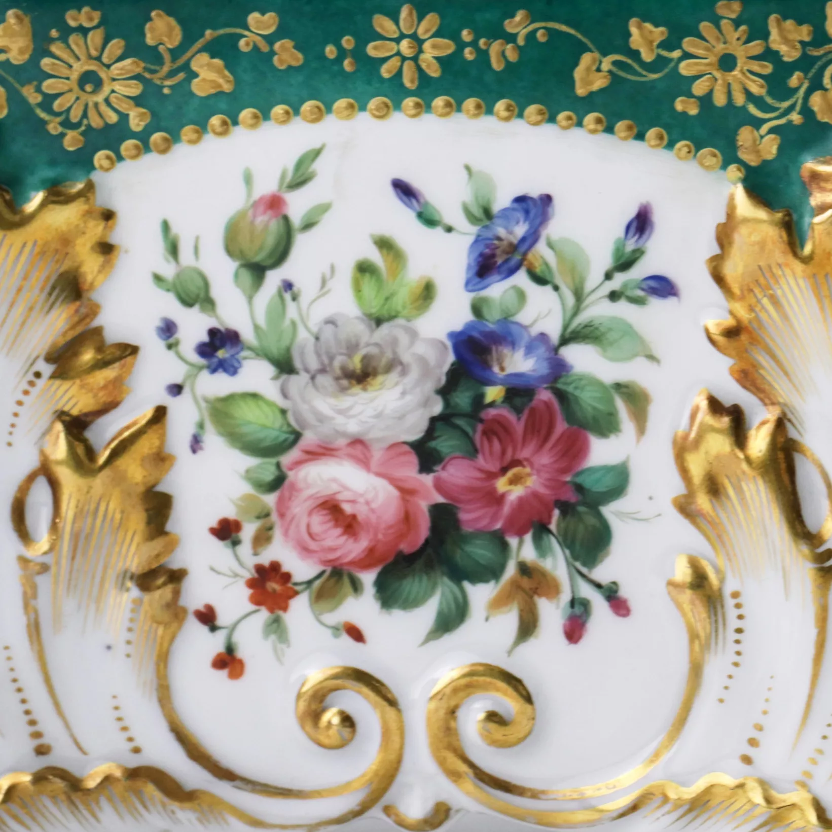 Paire de Vases Epoque Galant. 