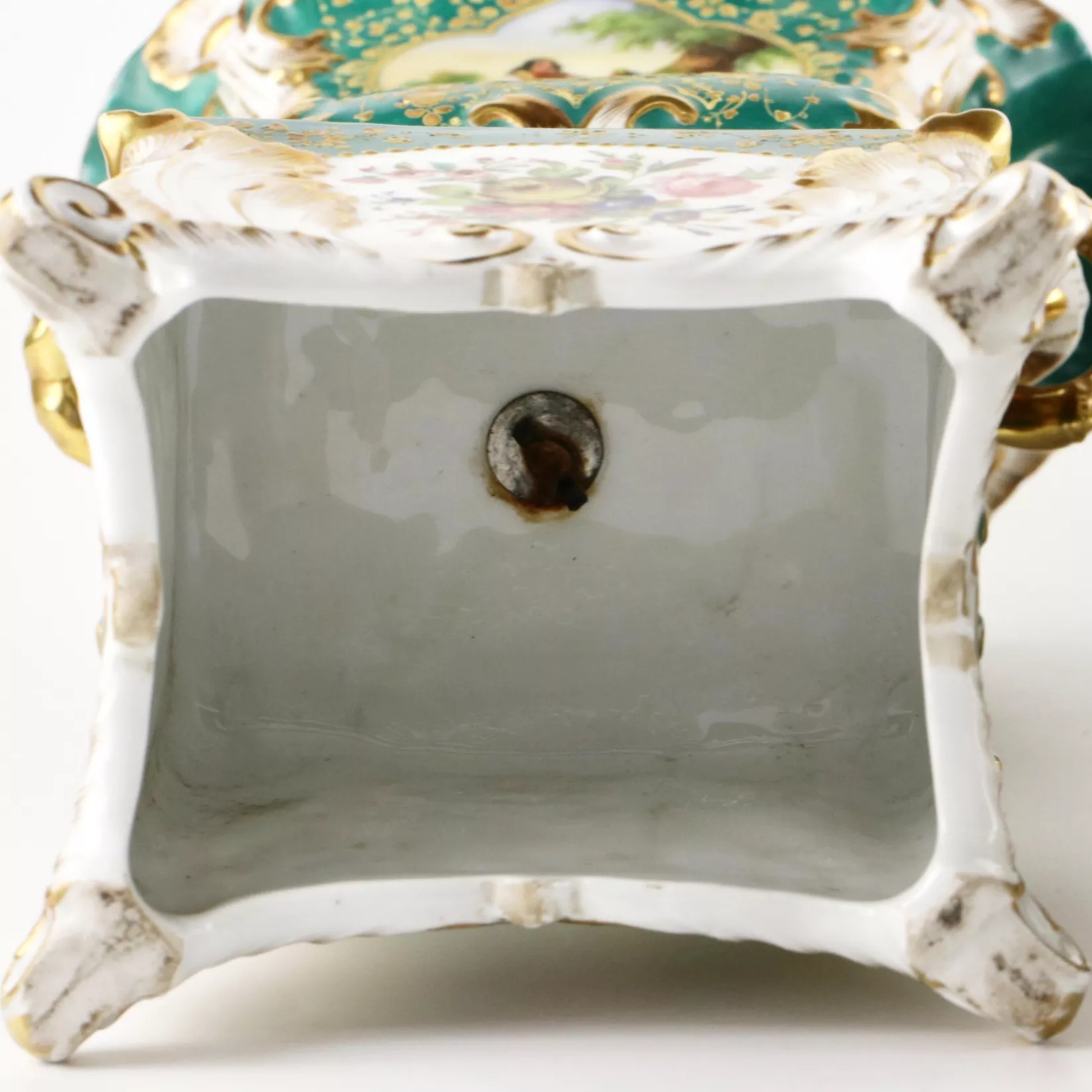 Paire de Vases Epoque Galant. 