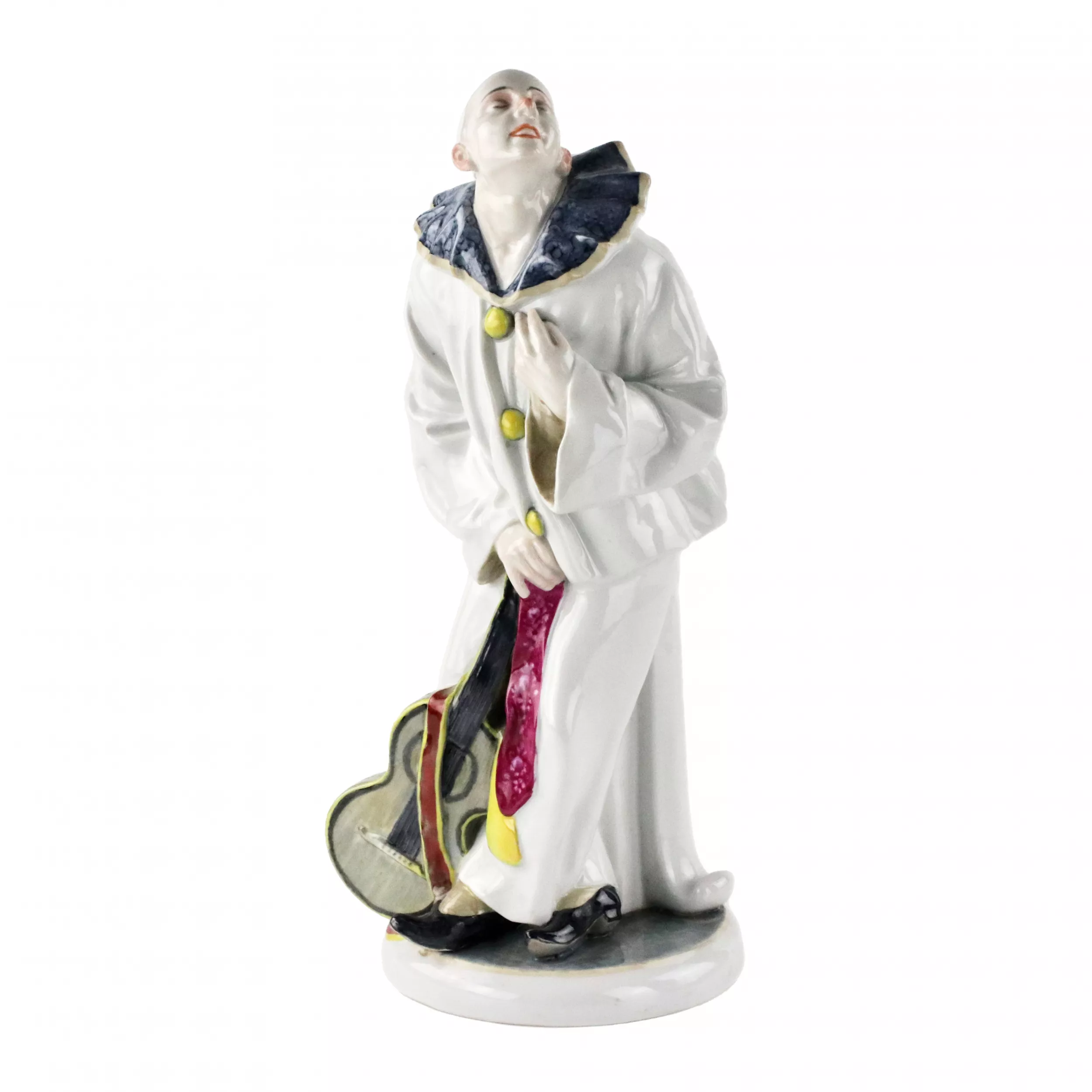 Figurine Pierrot. Karl Ens. 