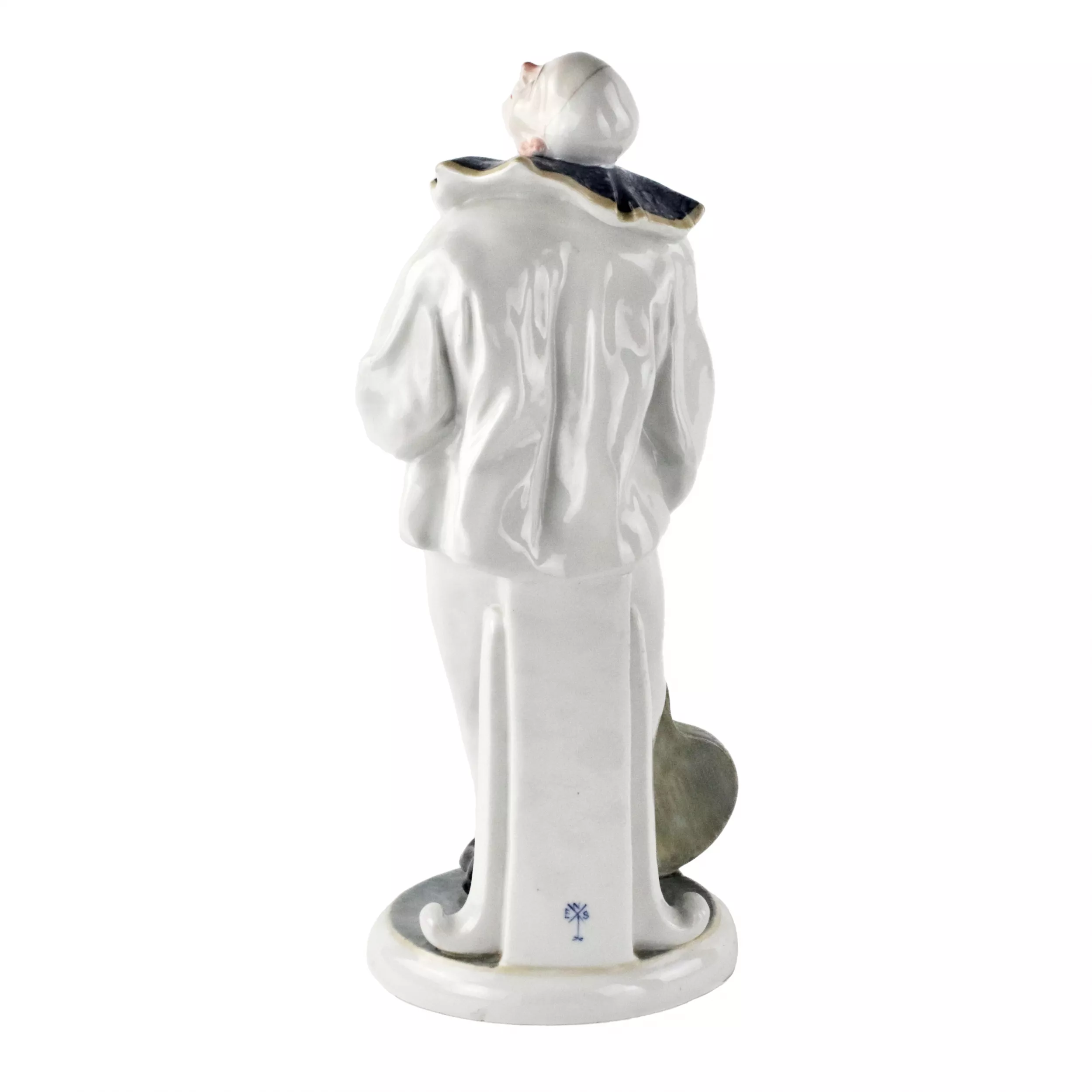 Figurine Pierrot. Karl Ens. 