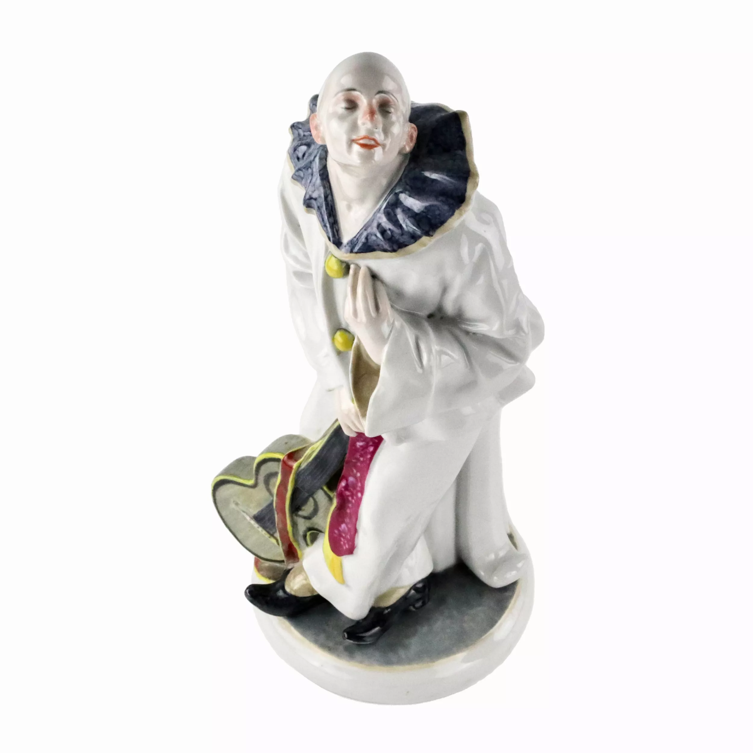 Figurine Pierrot. Karl Ens. 