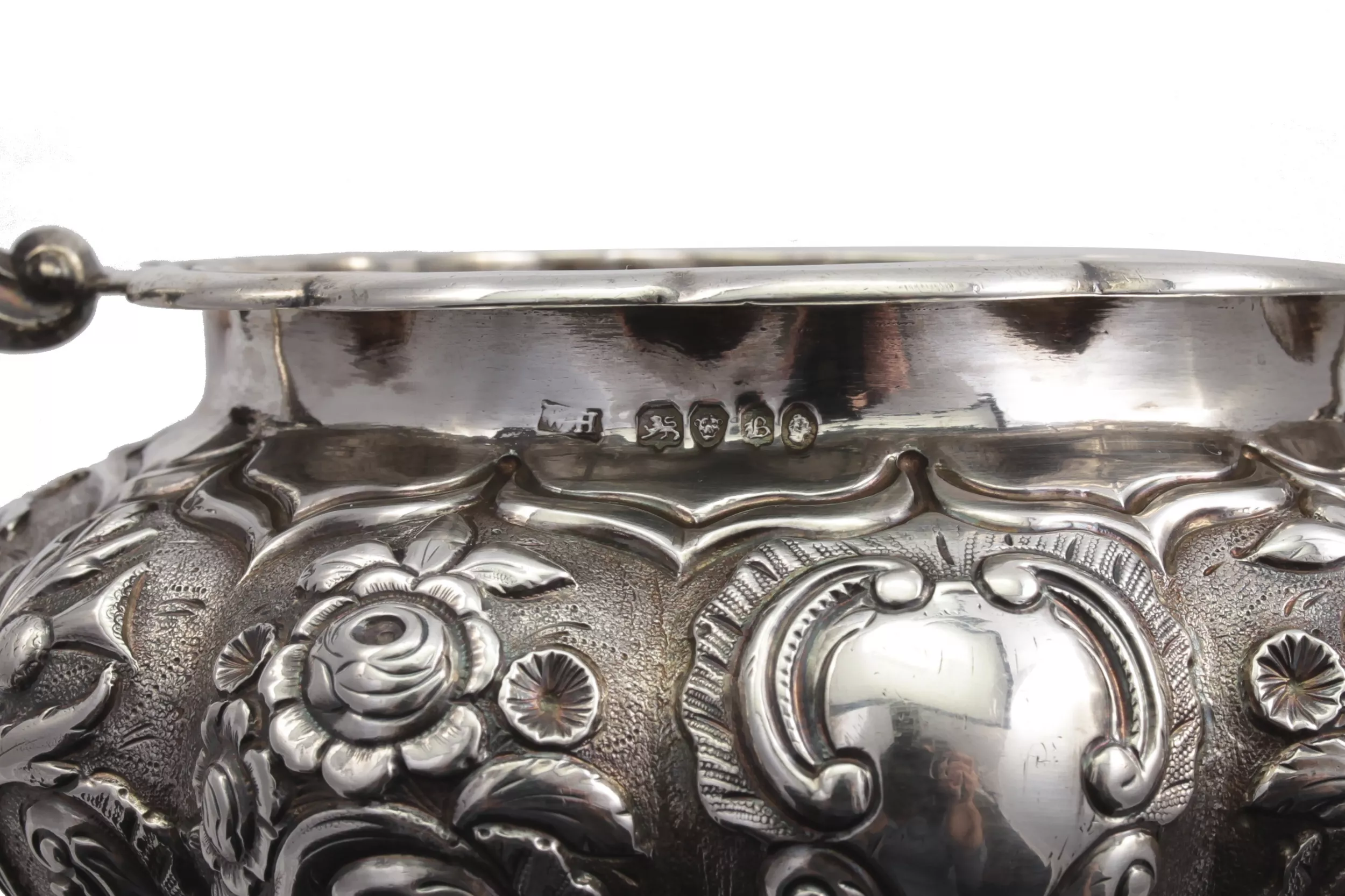Серебряный сервиз из 6 предметов. Лондон , W.H. и John S. 1837-1851 гг.