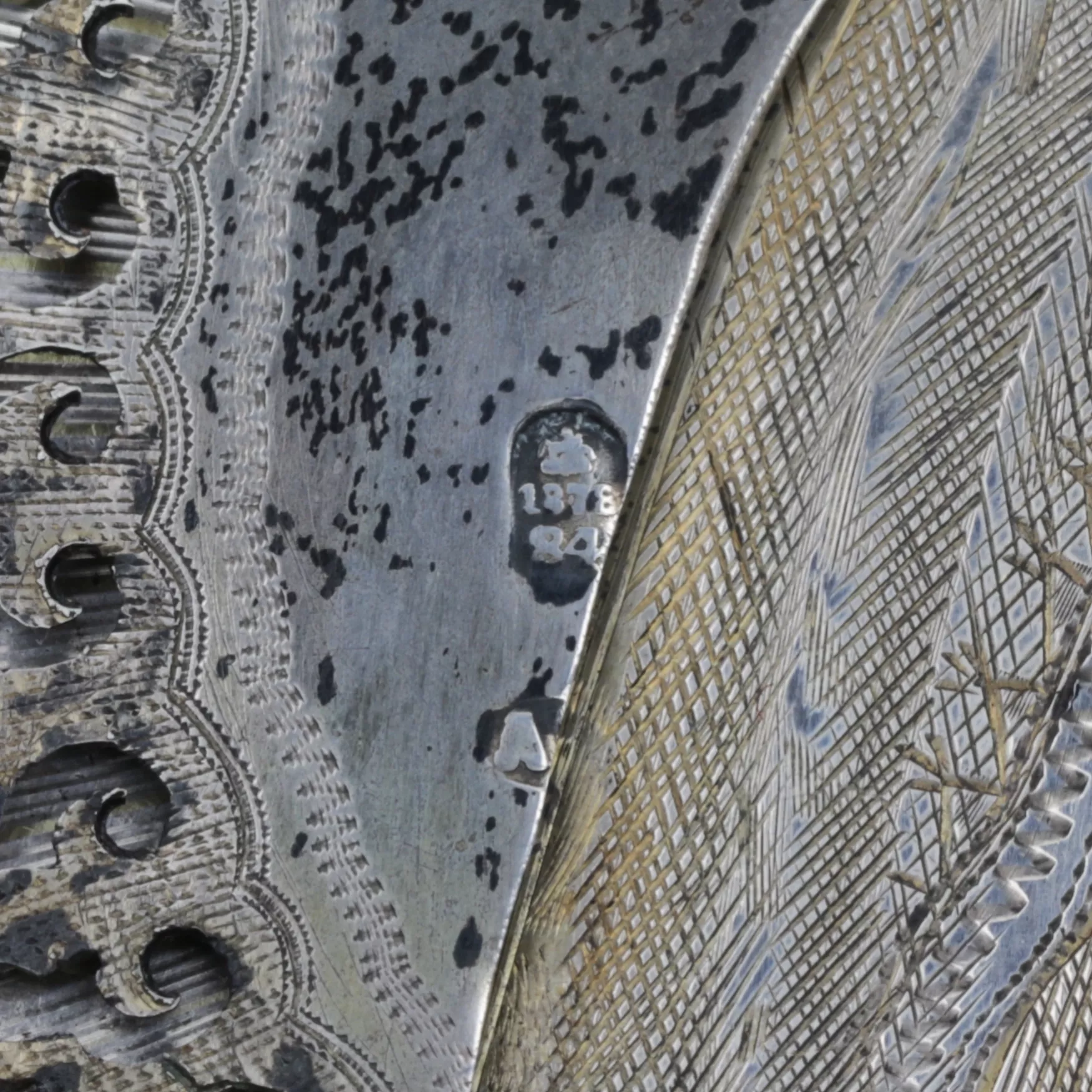 Icône de la Mère de Dieu de Kazan dans un cadre en argent. 