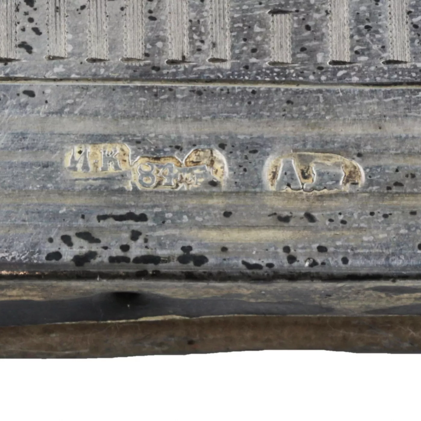 Icône de la Mère de Dieu de Kazan dans un cadre en argent. 